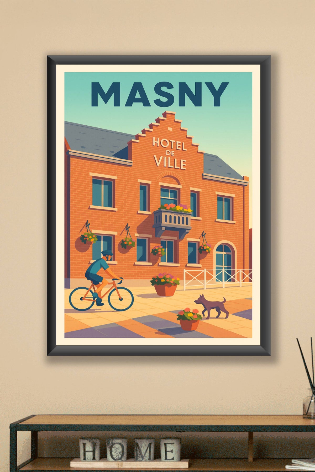 Affiche de Masny - Charme et douceur à l'Hôtel de Ville