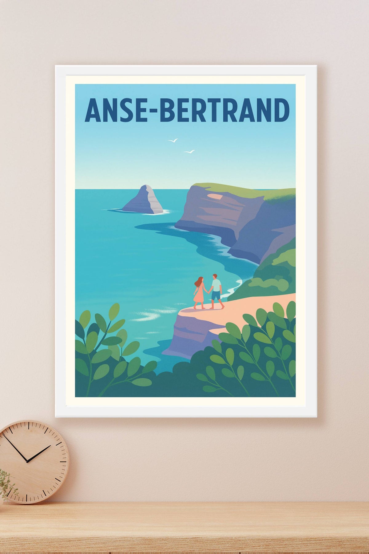 Affiche de Anse-Bertrand - L'évasion romantique au bout des falaises