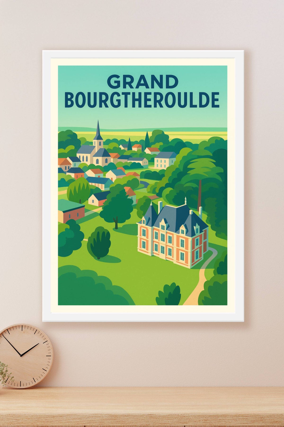 Affiche de Grand Bourgtheroulde - Charme et sérénité normande