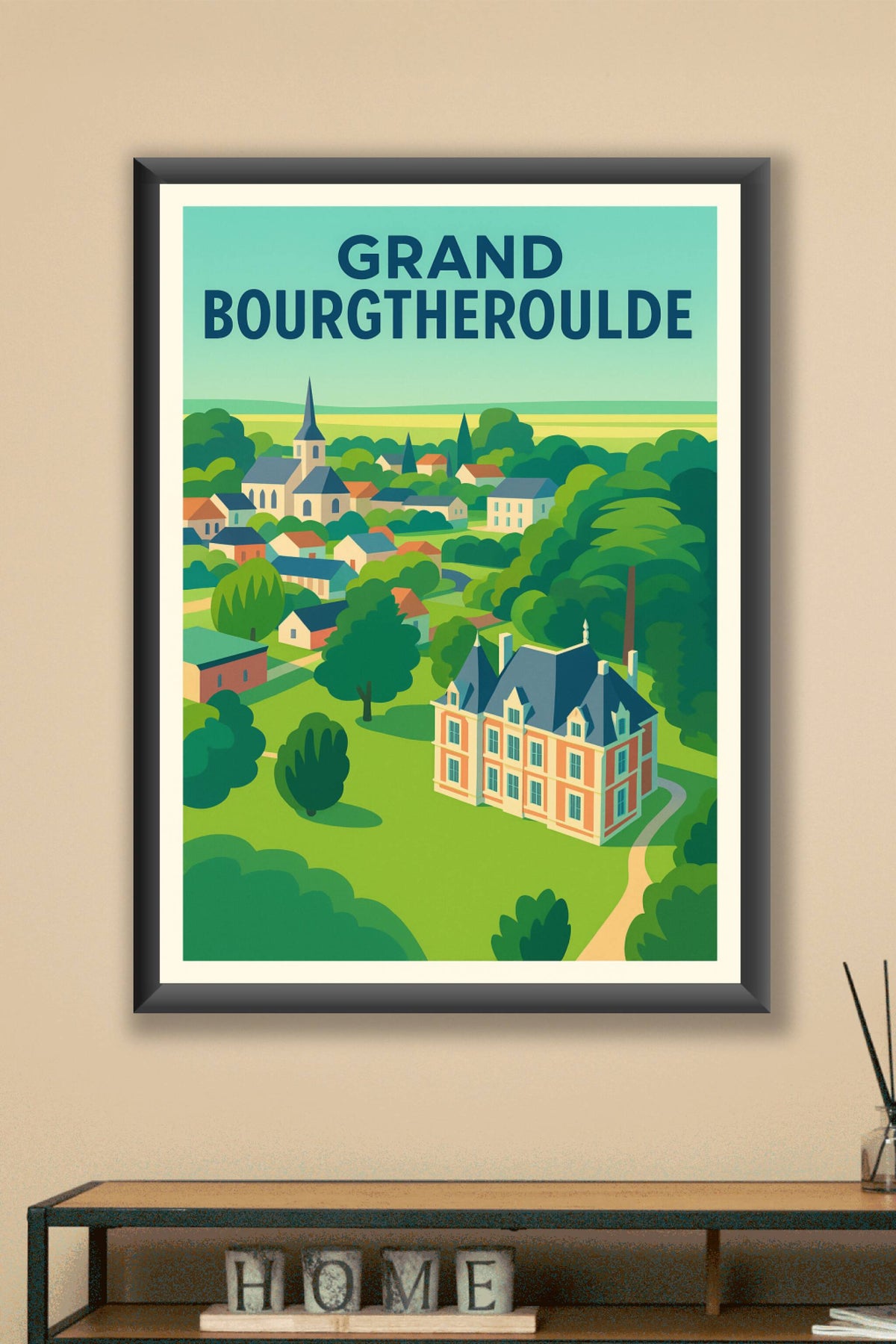 Affiche de Grand Bourgtheroulde - Charme et sérénité normande