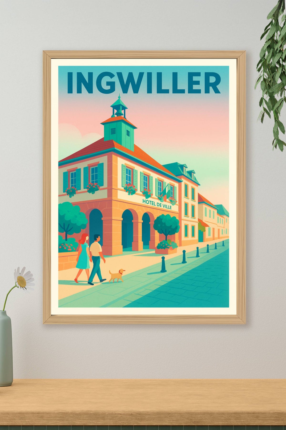 Affiche de Ingwiller - Charme typique et douceur de vivre
