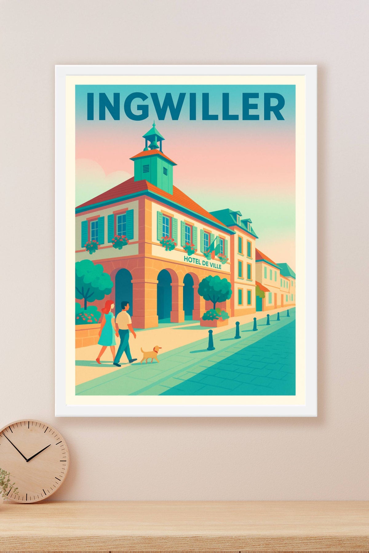 Affiche de Ingwiller - Charme typique et douceur de vivre