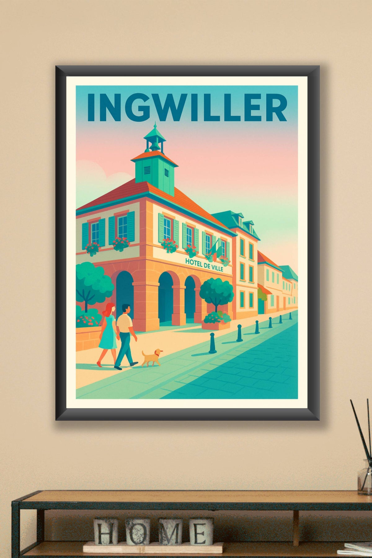 Affiche de Ingwiller - Charme typique et douceur de vivre