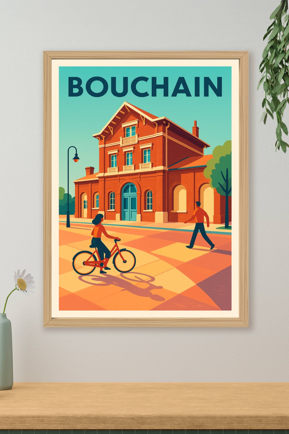 Affiche de Bouchain - Charme et quiétude au cœur de la ville