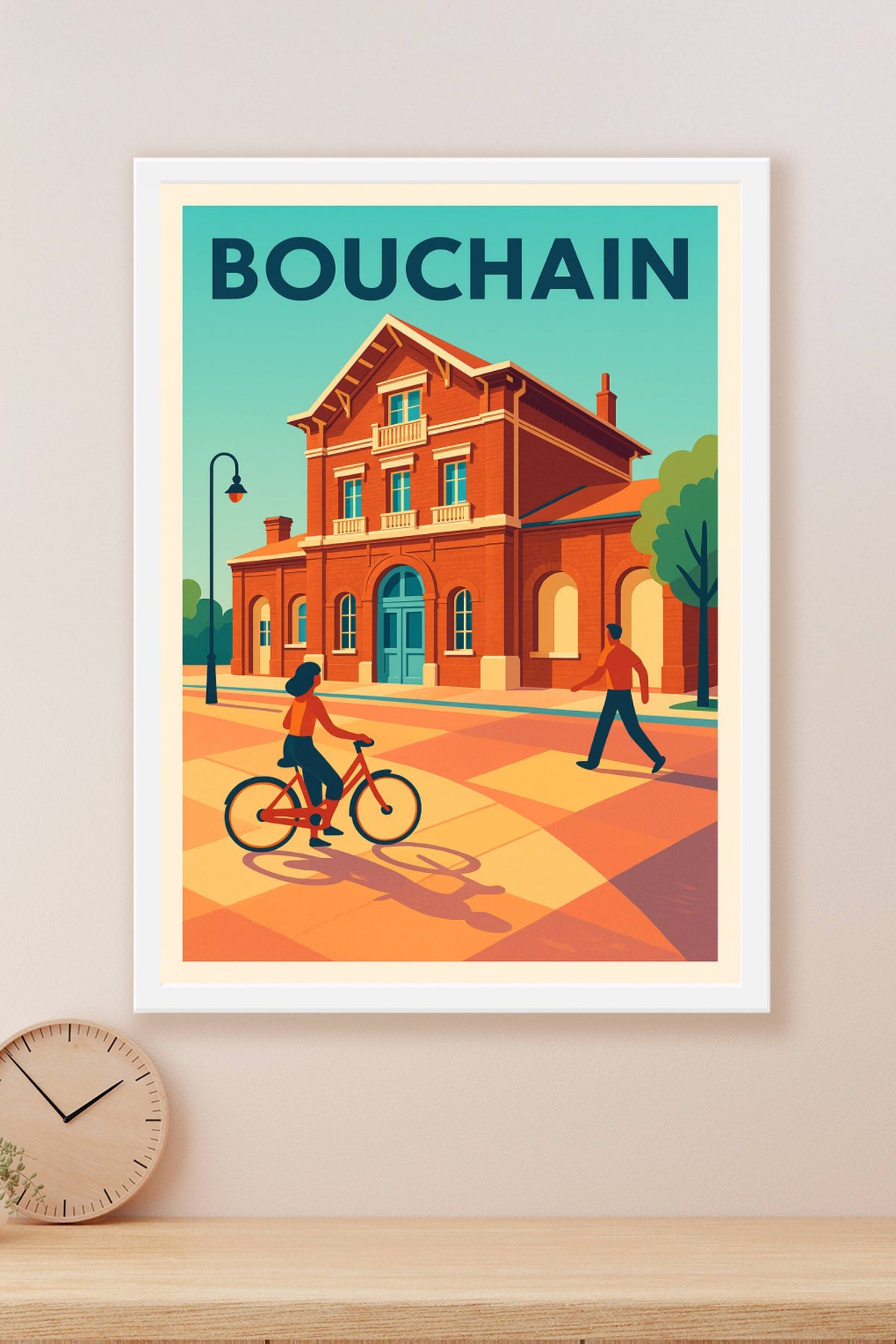 Affiche de Bouchain - Charme et quiétude au cœur de la ville
