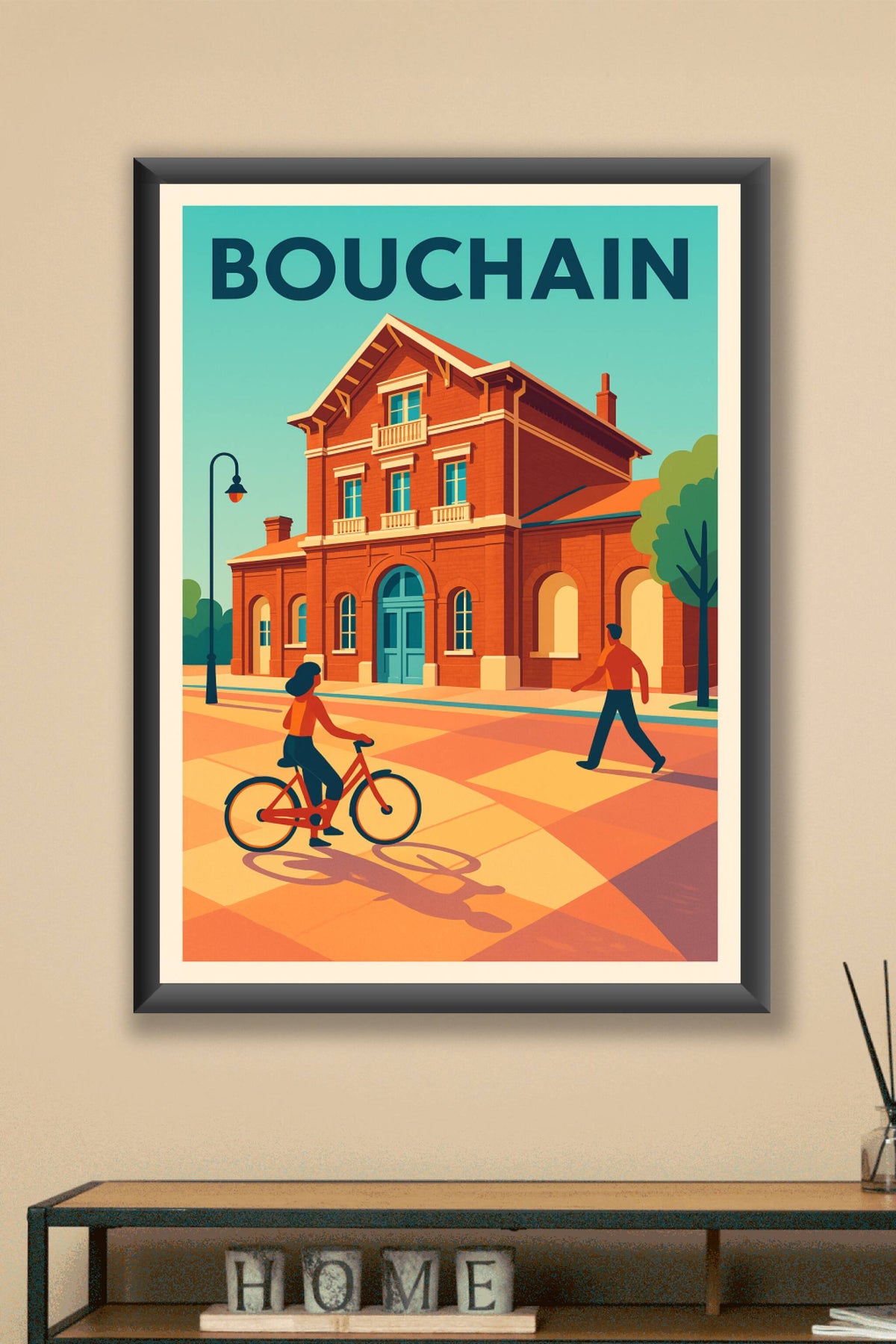 Affiche de Bouchain - Charme et quiétude au cœur de la ville