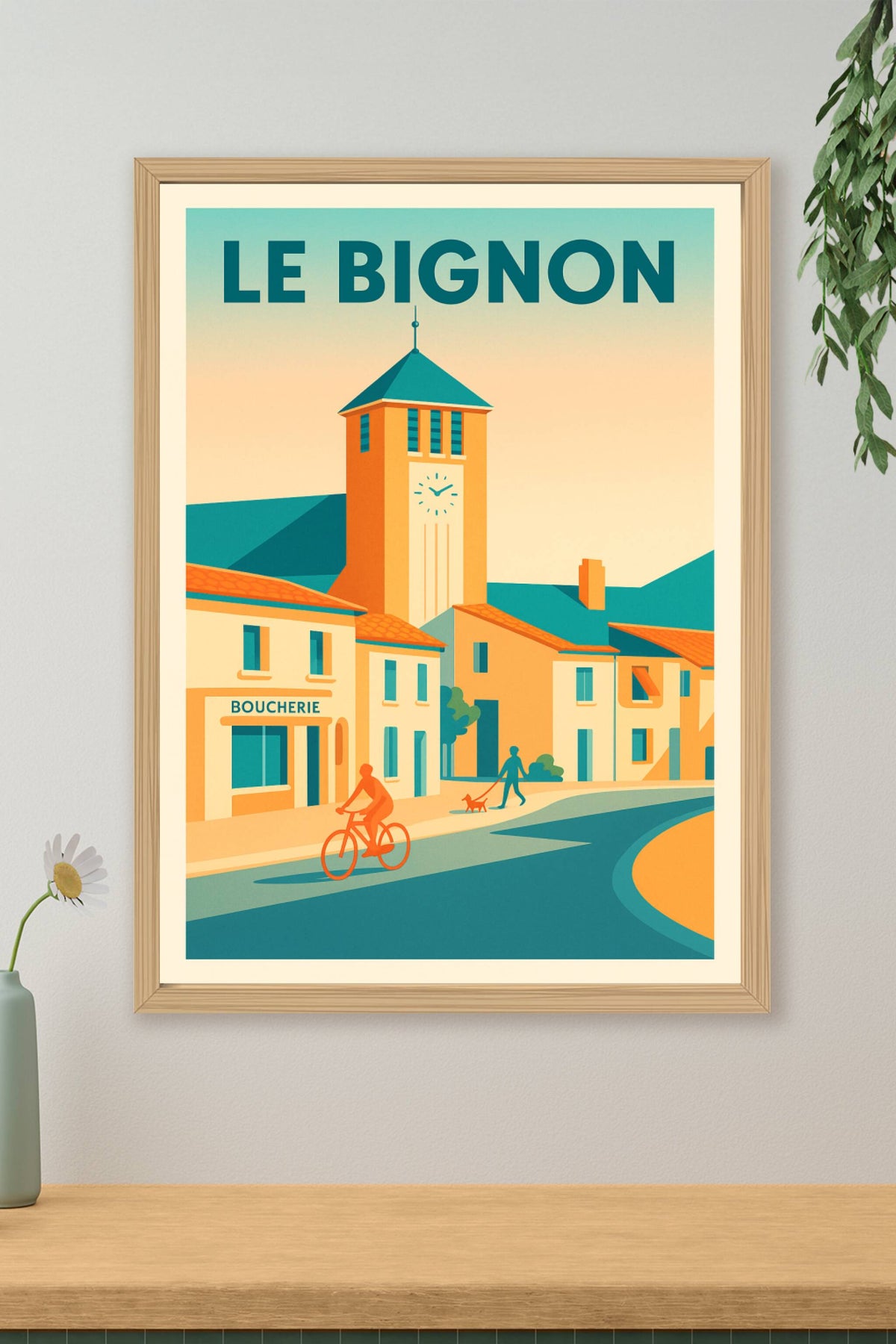 Affiche de Le Bignon - Charme et sérénité en plein cœur de la ville