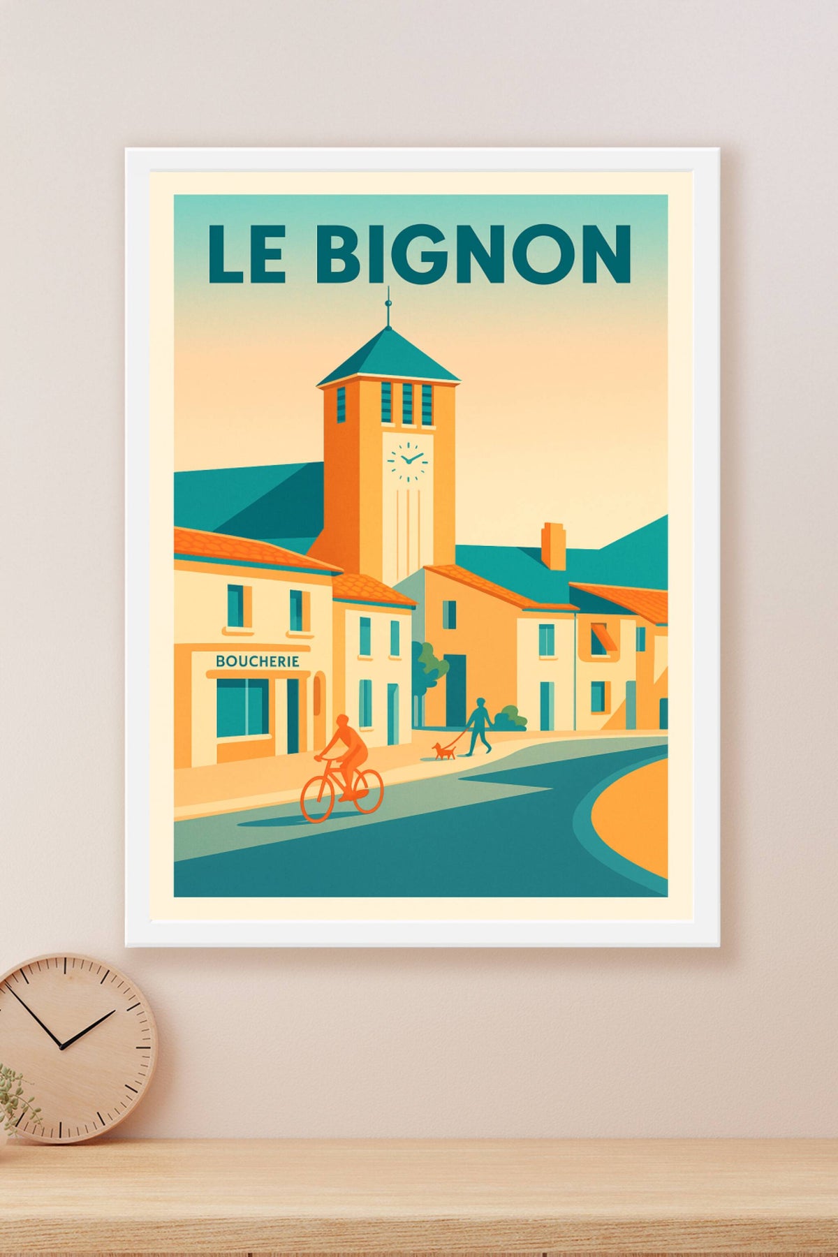 Affiche de Le Bignon - Charme et sérénité en plein cœur de la ville