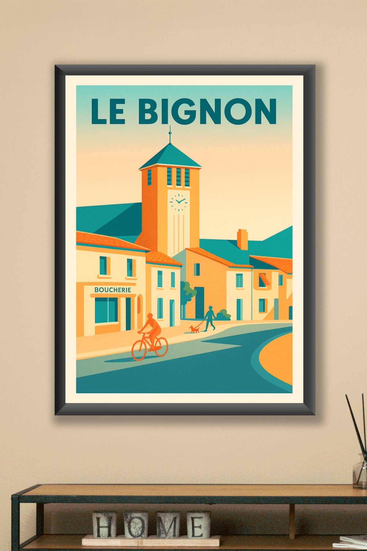 Affiche de Le Bignon - Charme et sérénité en plein cœur de la ville