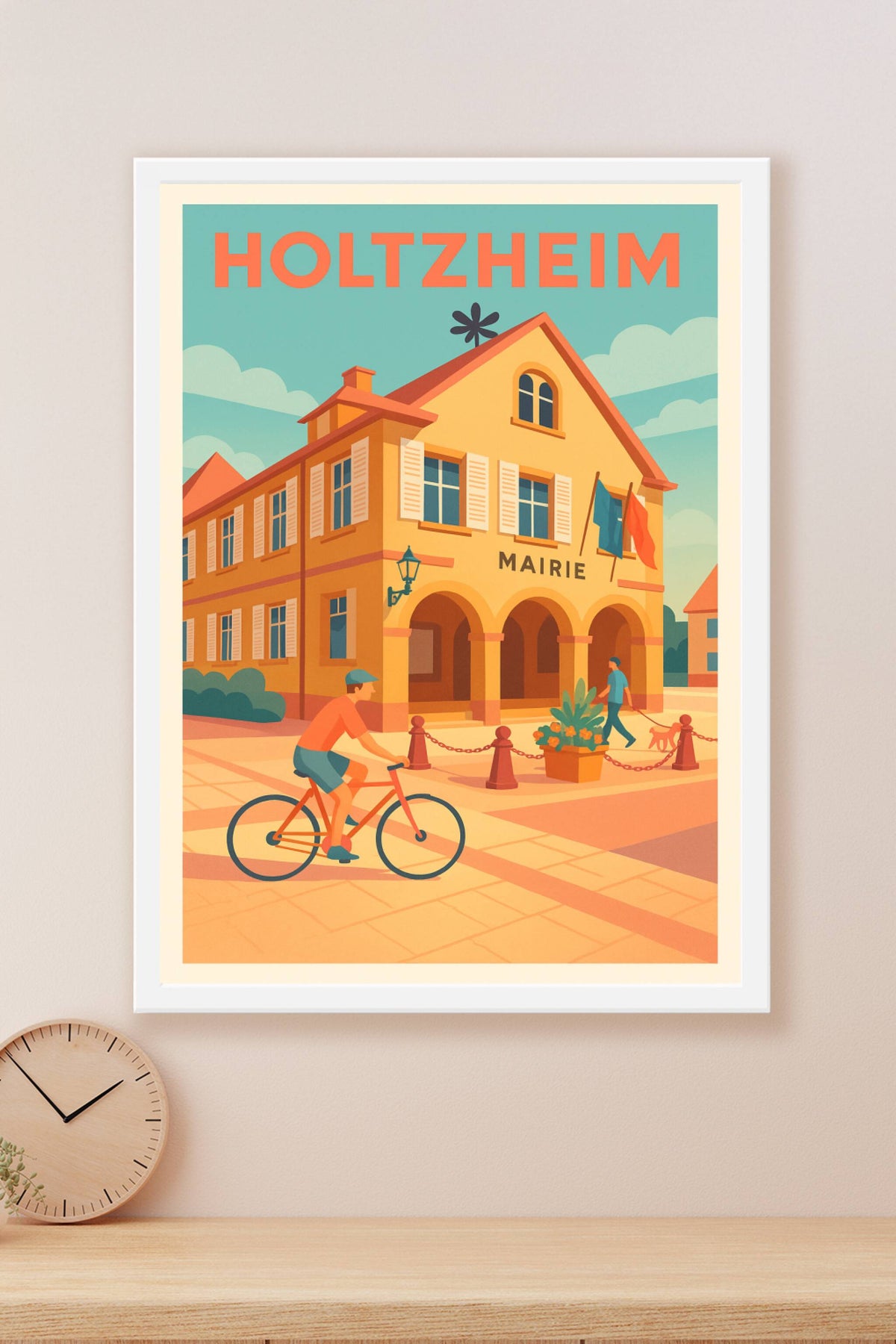Affiche de Holtzheim - Charme et douceur de vie en Alsace