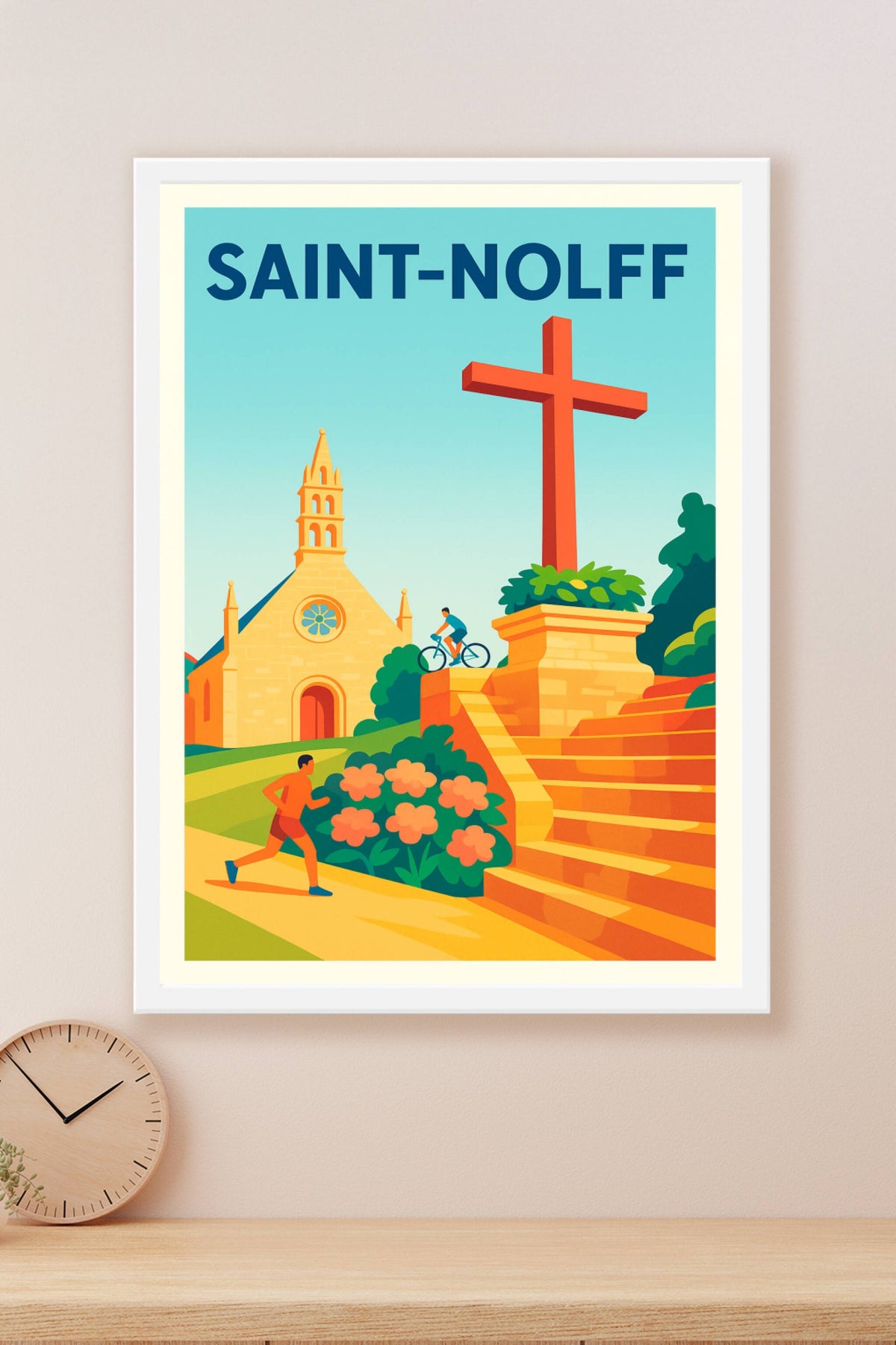 Affiche de Saint-Nolff - Charme et sérénité bretonne à chaque regard