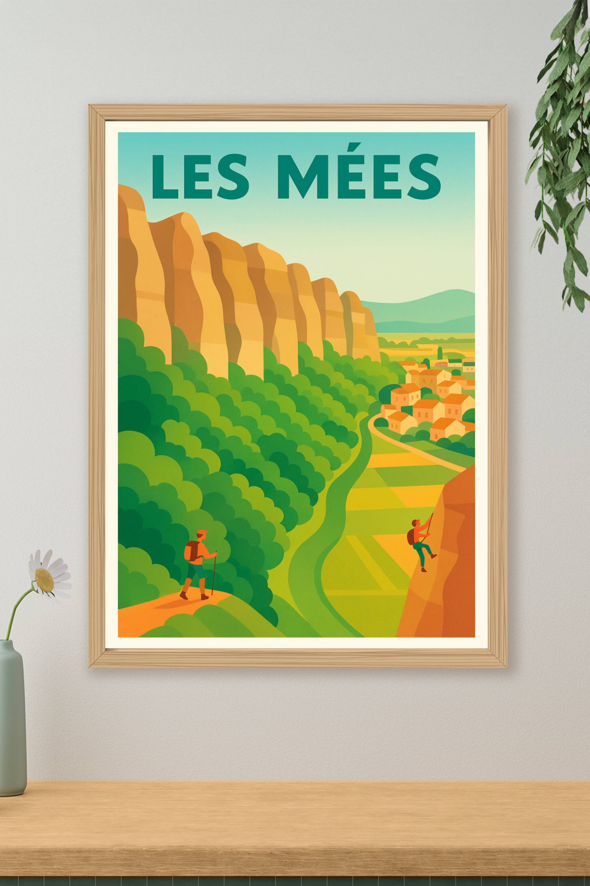 Affiche de Les Mées - Aventure au cœur des falaises emblématiques