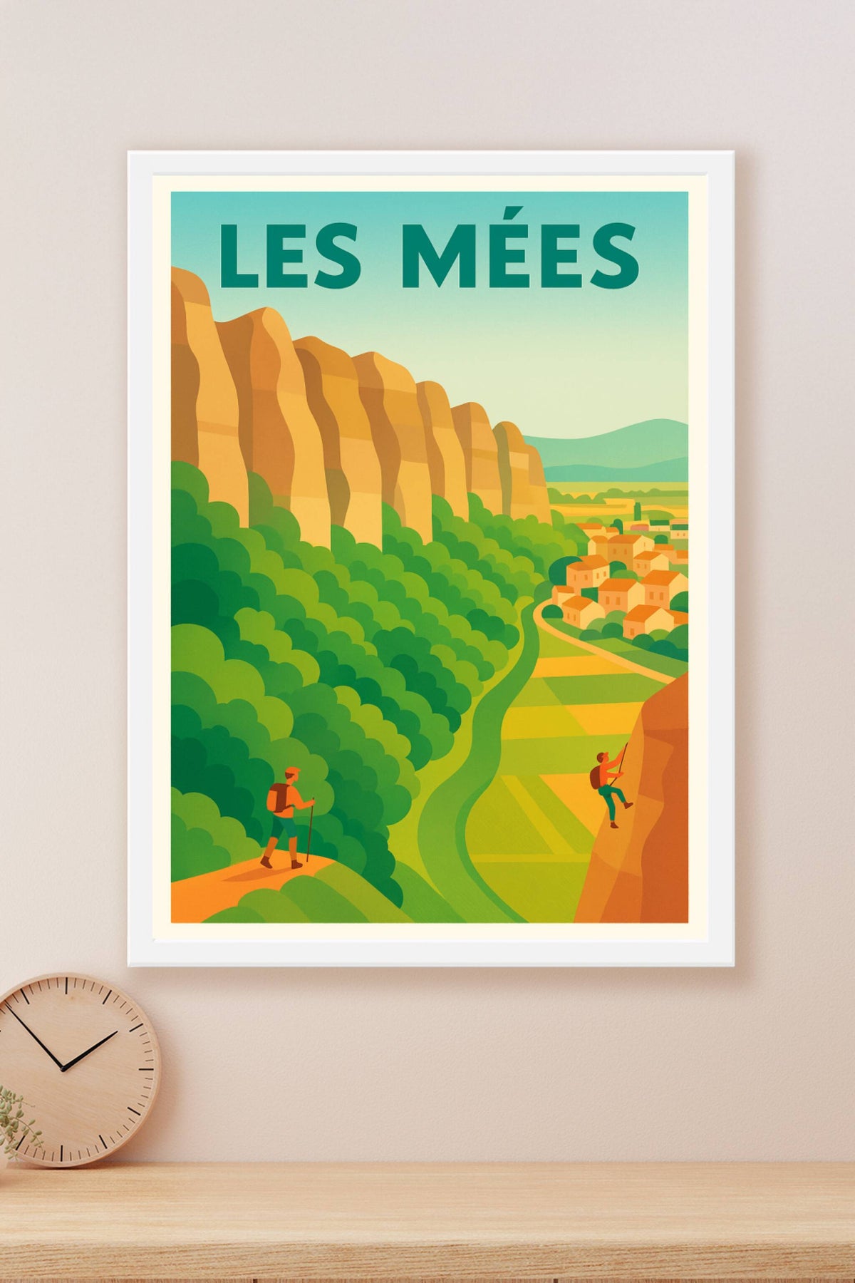 Affiche de Les Mées - Aventure au cœur des falaises emblématiques