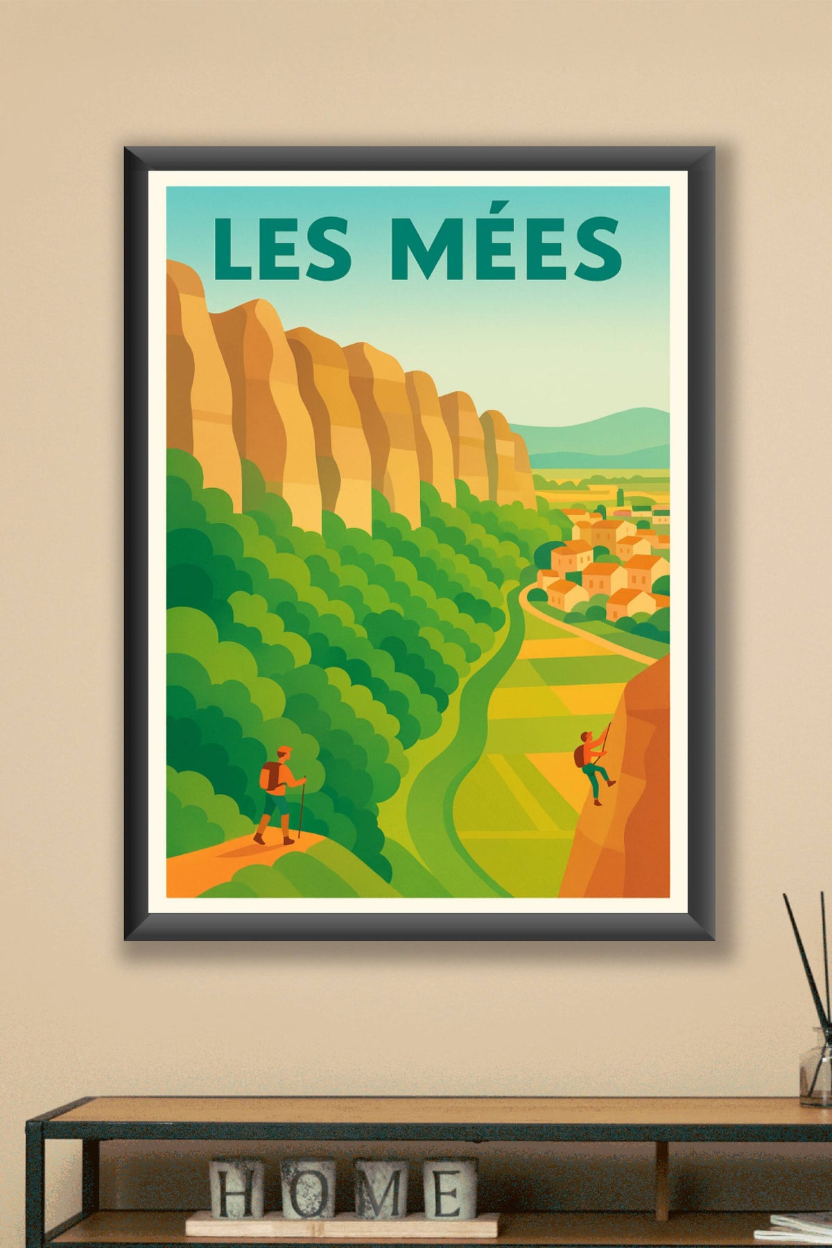 Affiche de Les Mées - Aventure au cœur des falaises emblématiques