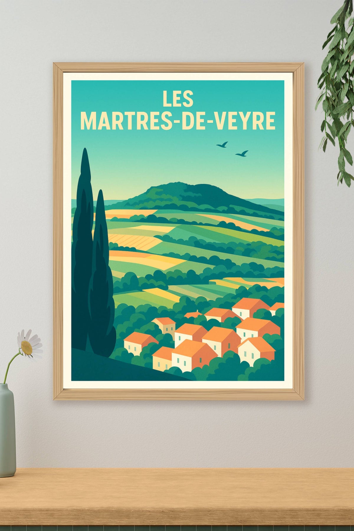 Affiche de Les Martres-de-Veyre - Voyage paisible au cœur de la nature