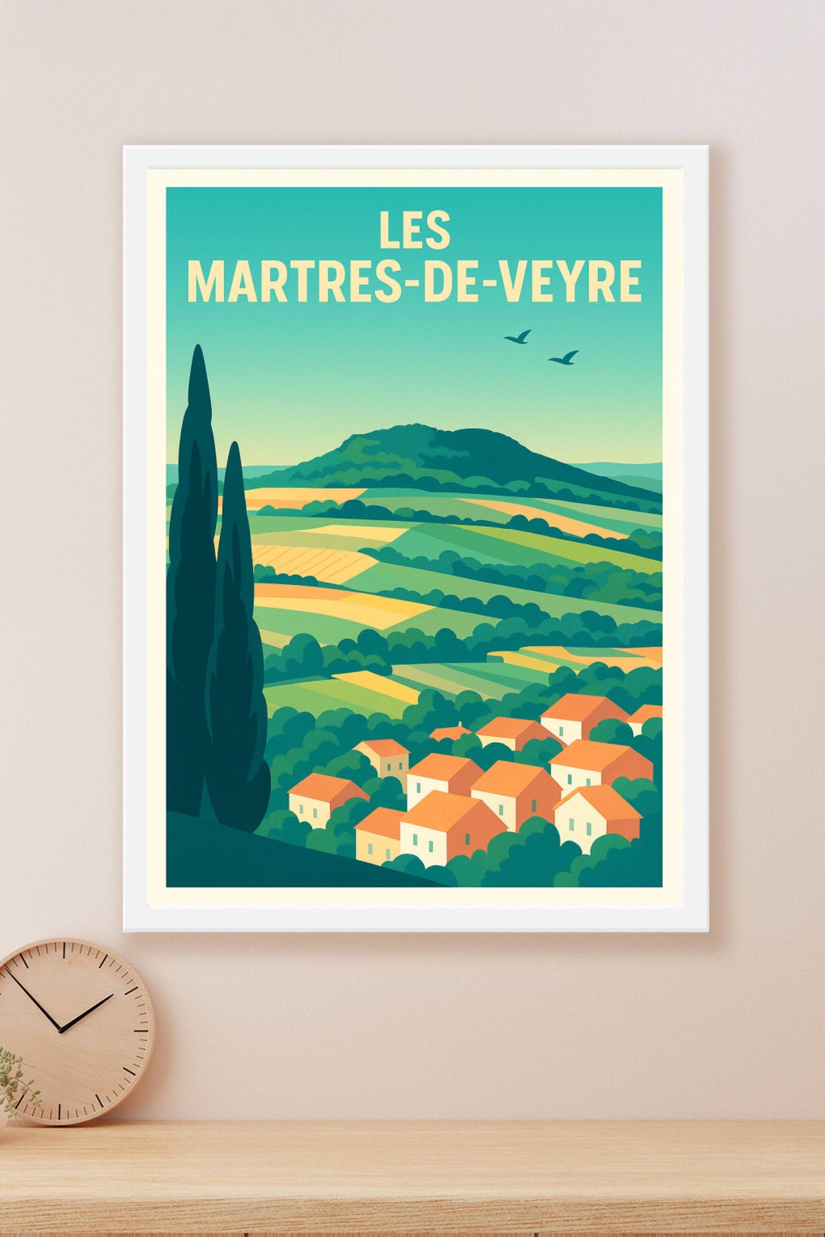 Affiche de Les Martres-de-Veyre - Voyage paisible au cœur de la nature