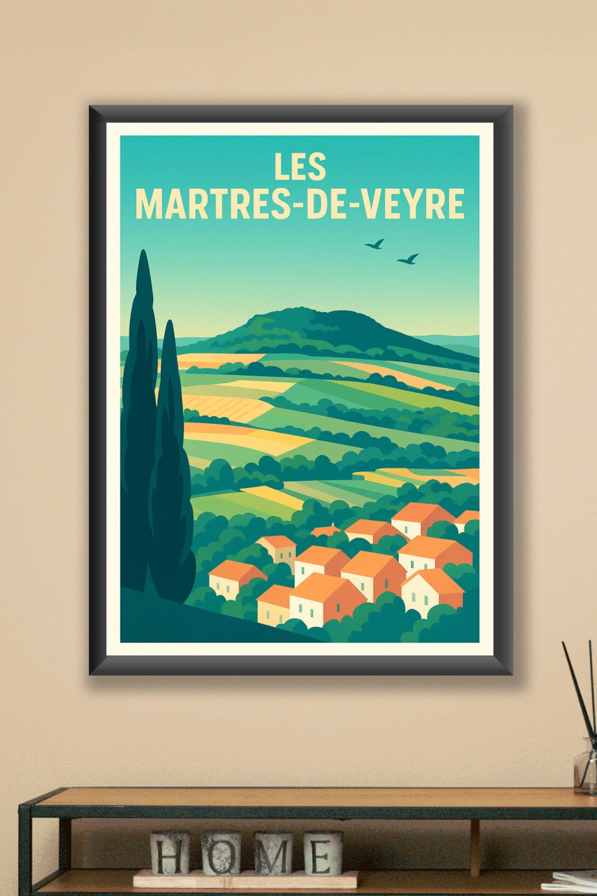 Affiche de Les Martres-de-Veyre - Voyage paisible au cœur de la nature