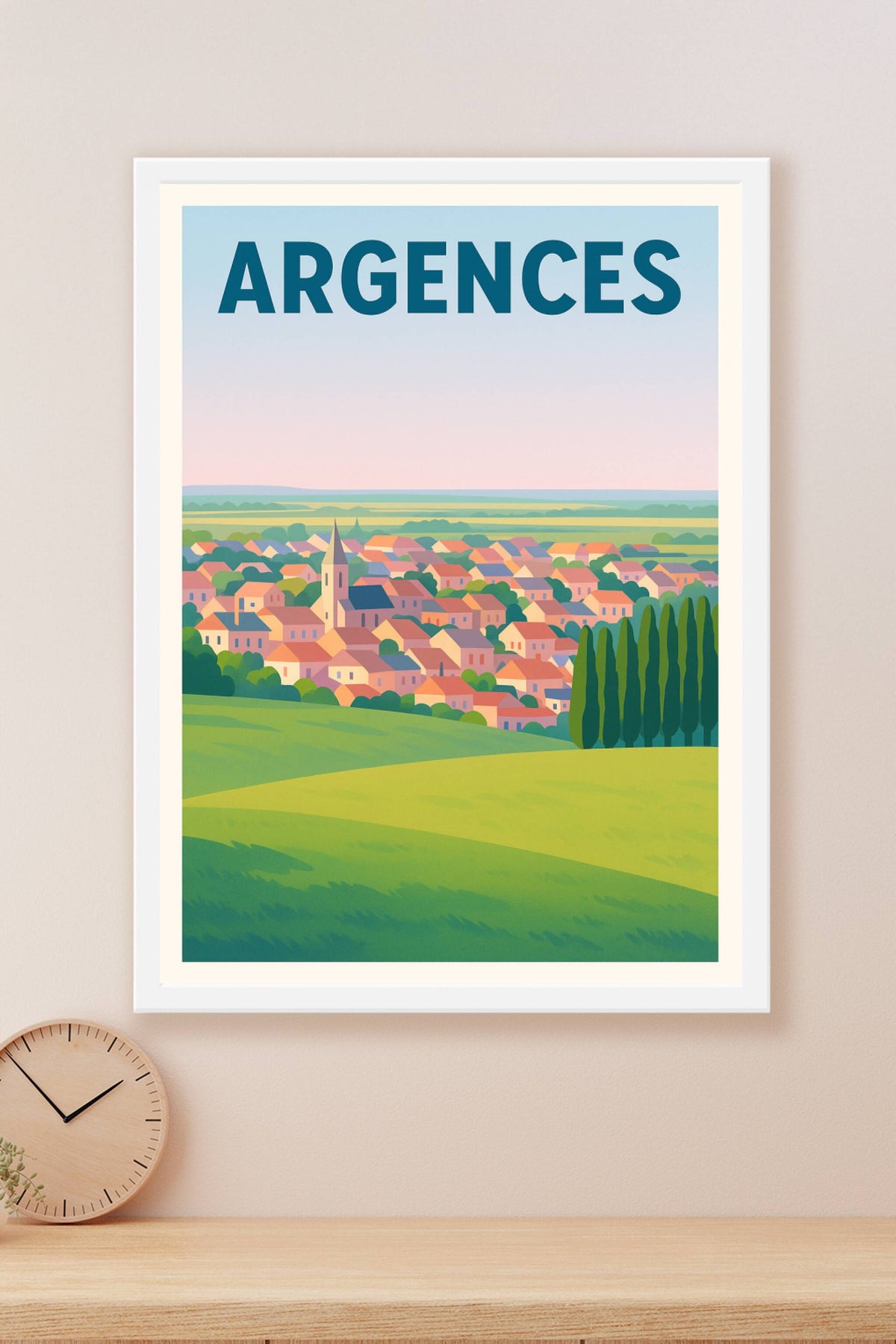 Affiche de Argences - Charme bucolique normand