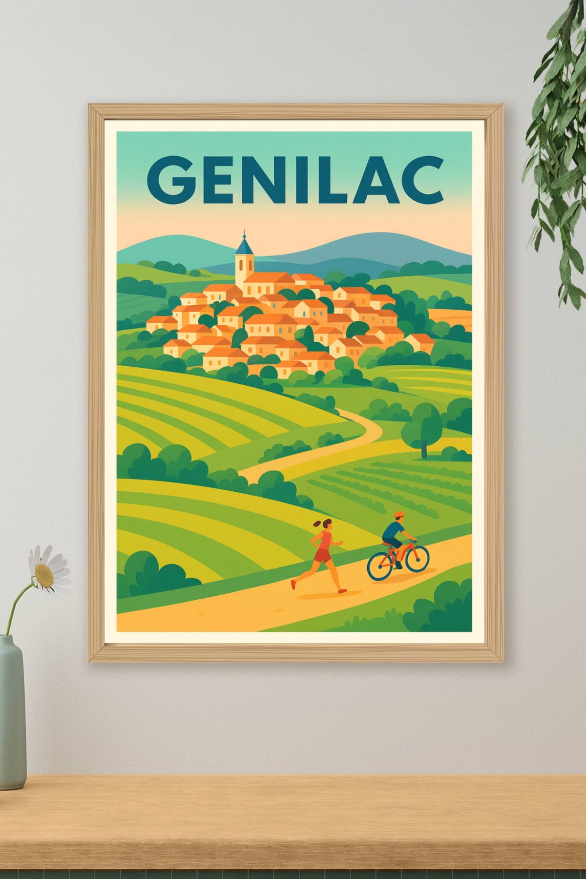 Affiche de Genilac - L'évasion nature au cœur de la campagne
