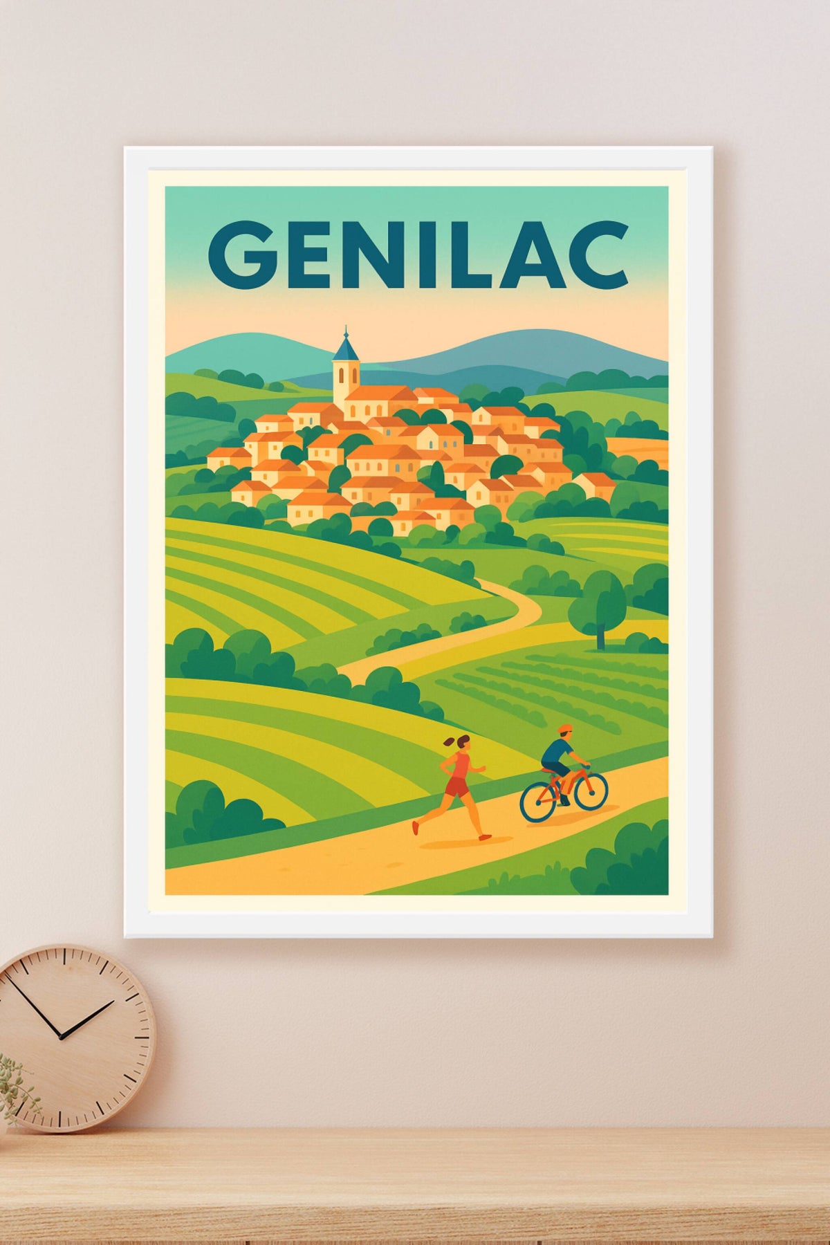 Affiche de Genilac - L'évasion nature au cœur de la campagne