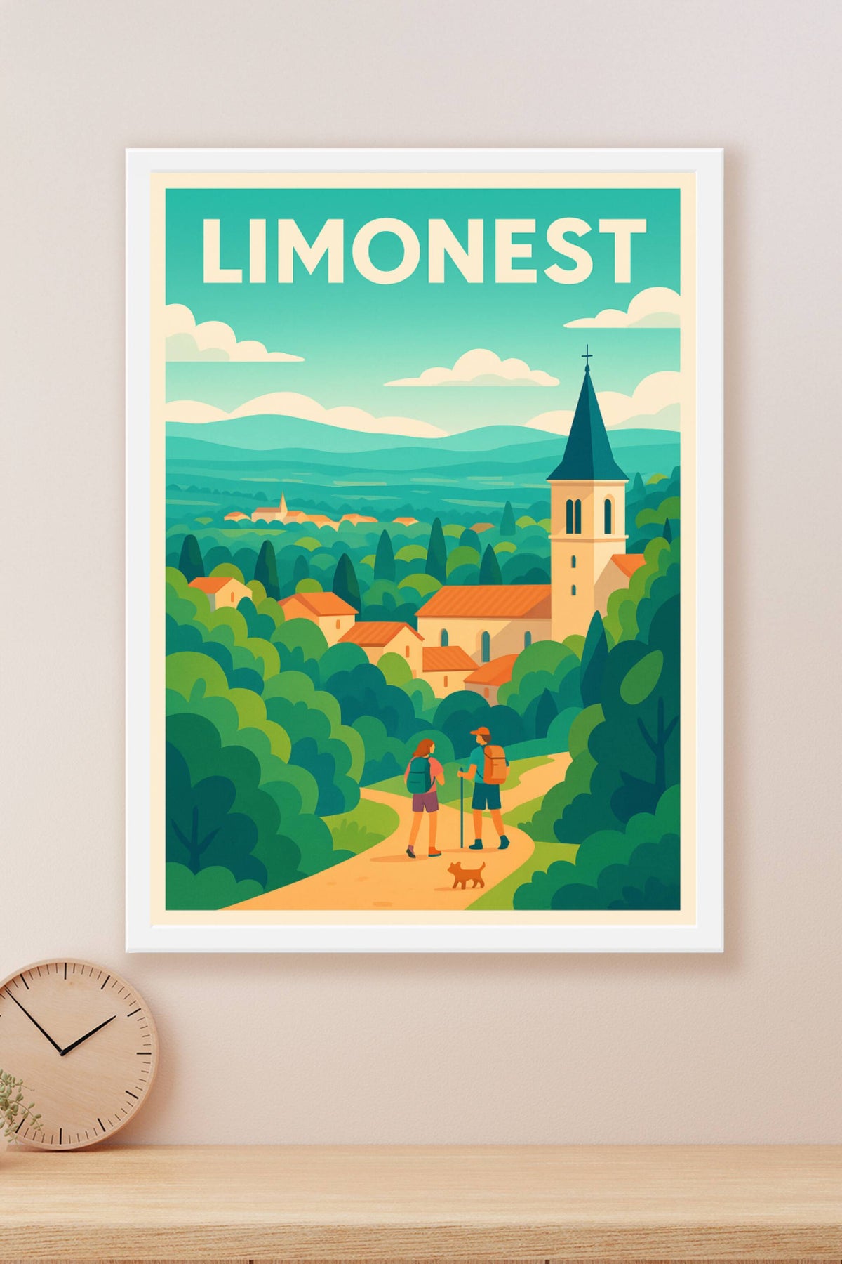 Affiche de Limonest - Escapade nature et patrimoine