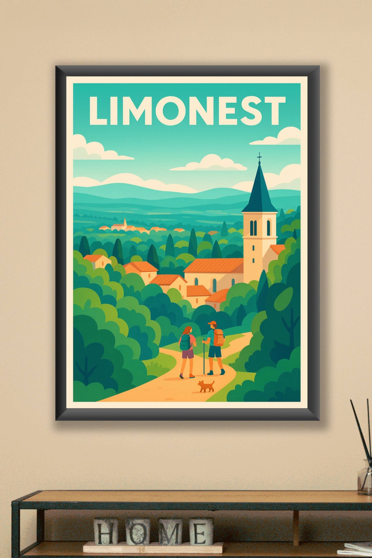 Affiche de Limonest - Escapade nature et patrimoine
