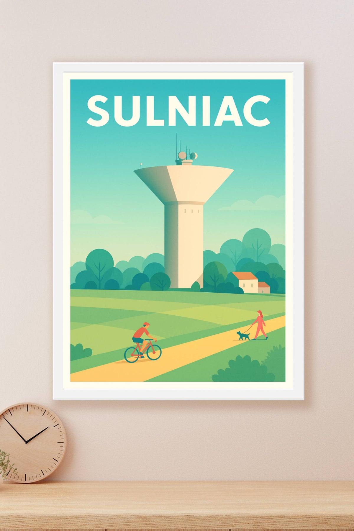 Affiche de Sulniac - Un havre de nature et sérénité