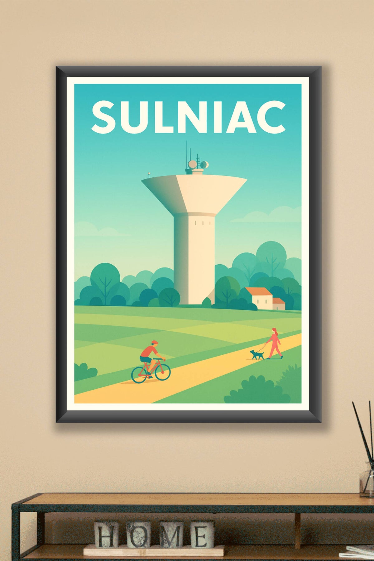 Affiche de Sulniac - Un havre de nature et sérénité