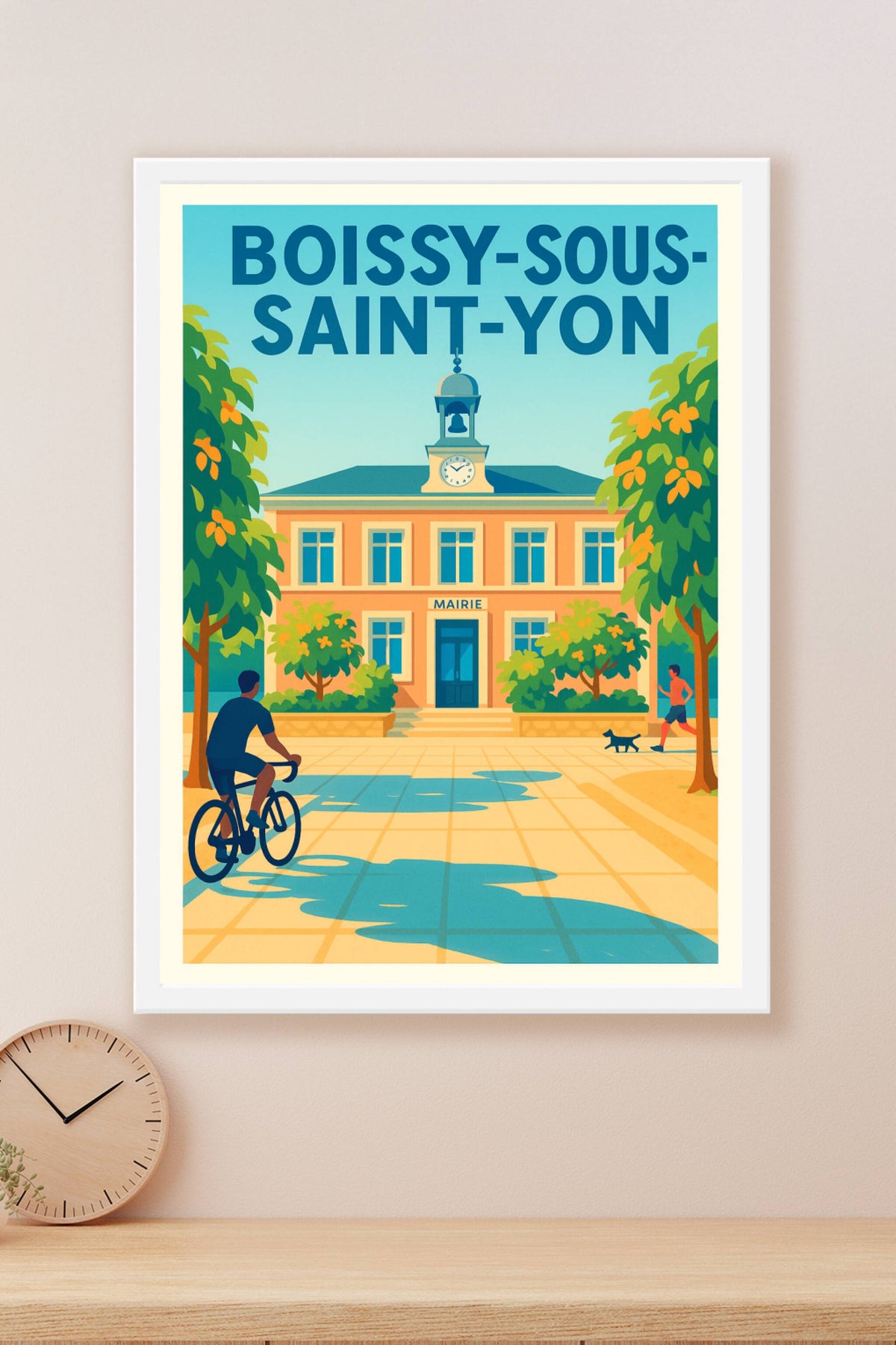 Affiche de Boissy-sous-Saint-Yon - Charme et sérénité au cœur de la ville