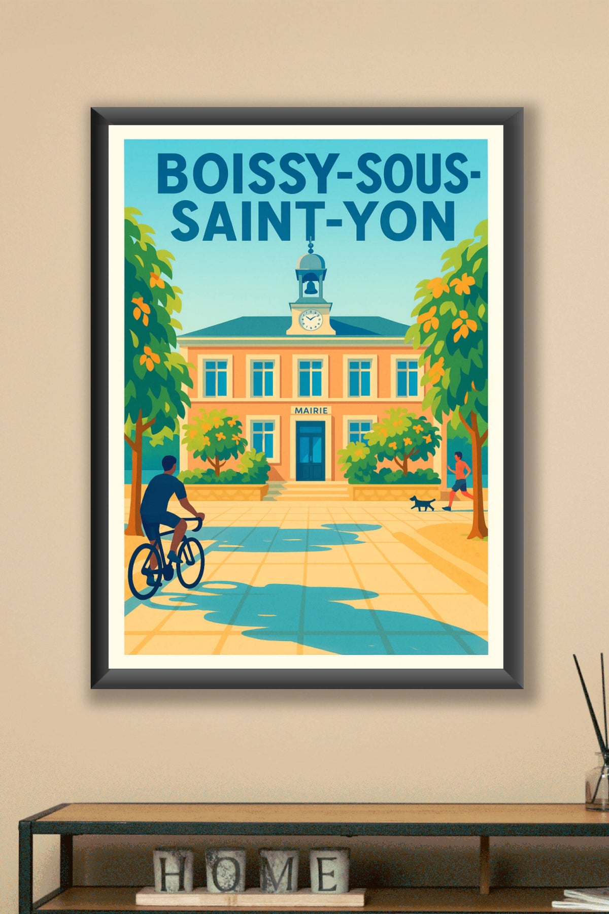 Affiche de Boissy-sous-Saint-Yon - Charme et sérénité au cœur de la ville