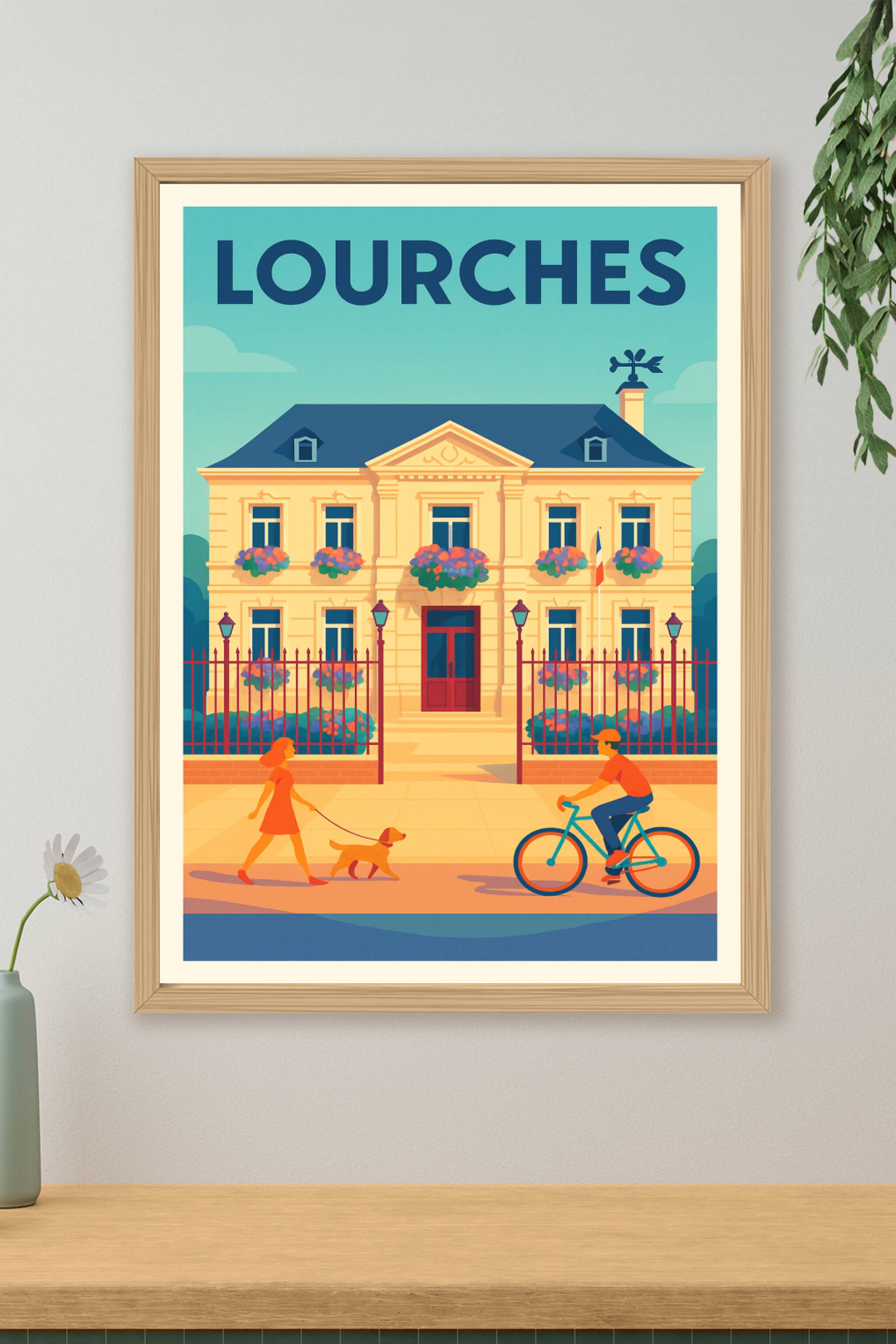 Affiche de Lourches - Charme et Sérénité au Cœur de la Ville