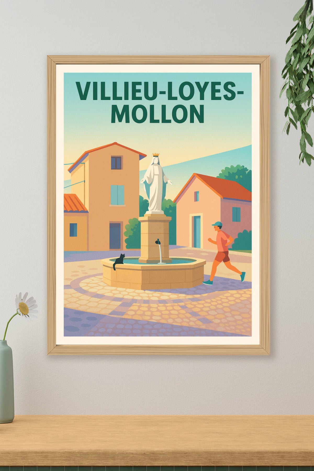 Affiche de Villieu-Loyes-Mollon - Charme paisible au cœur du village