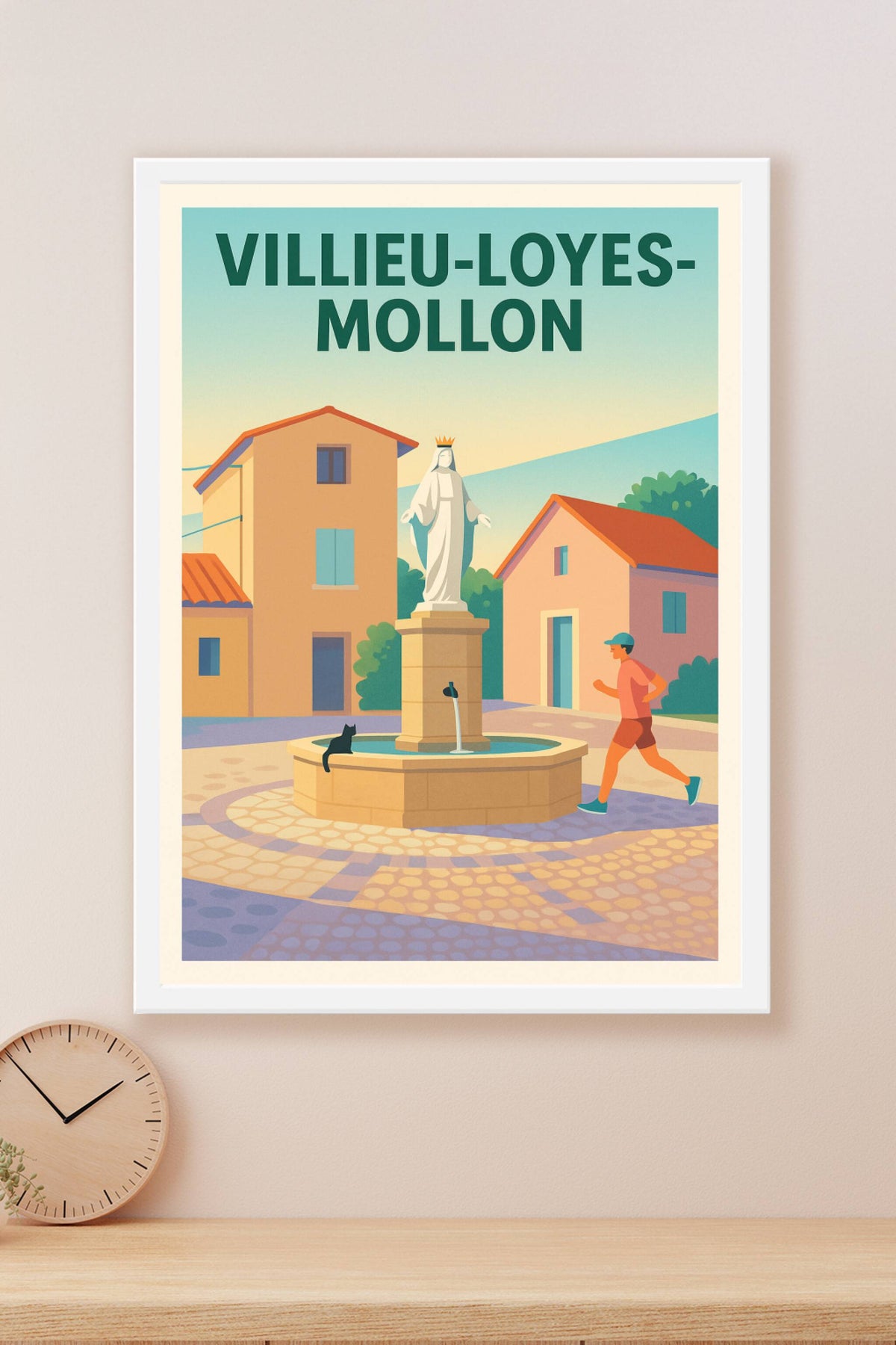 Affiche de Villieu-Loyes-Mollon - Charme paisible au cœur du village