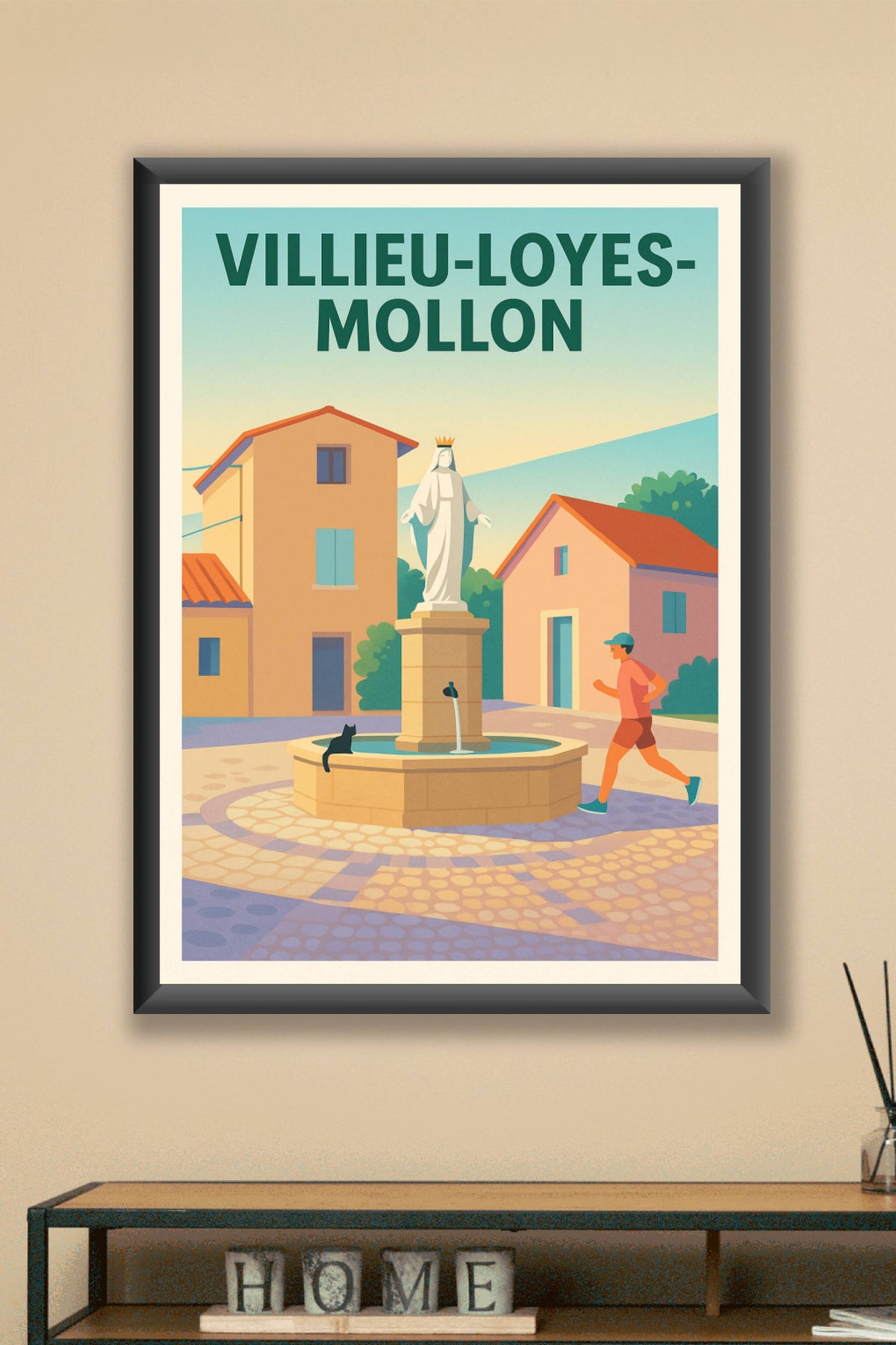 Affiche de Villieu-Loyes-Mollon - Charme paisible au cœur du village