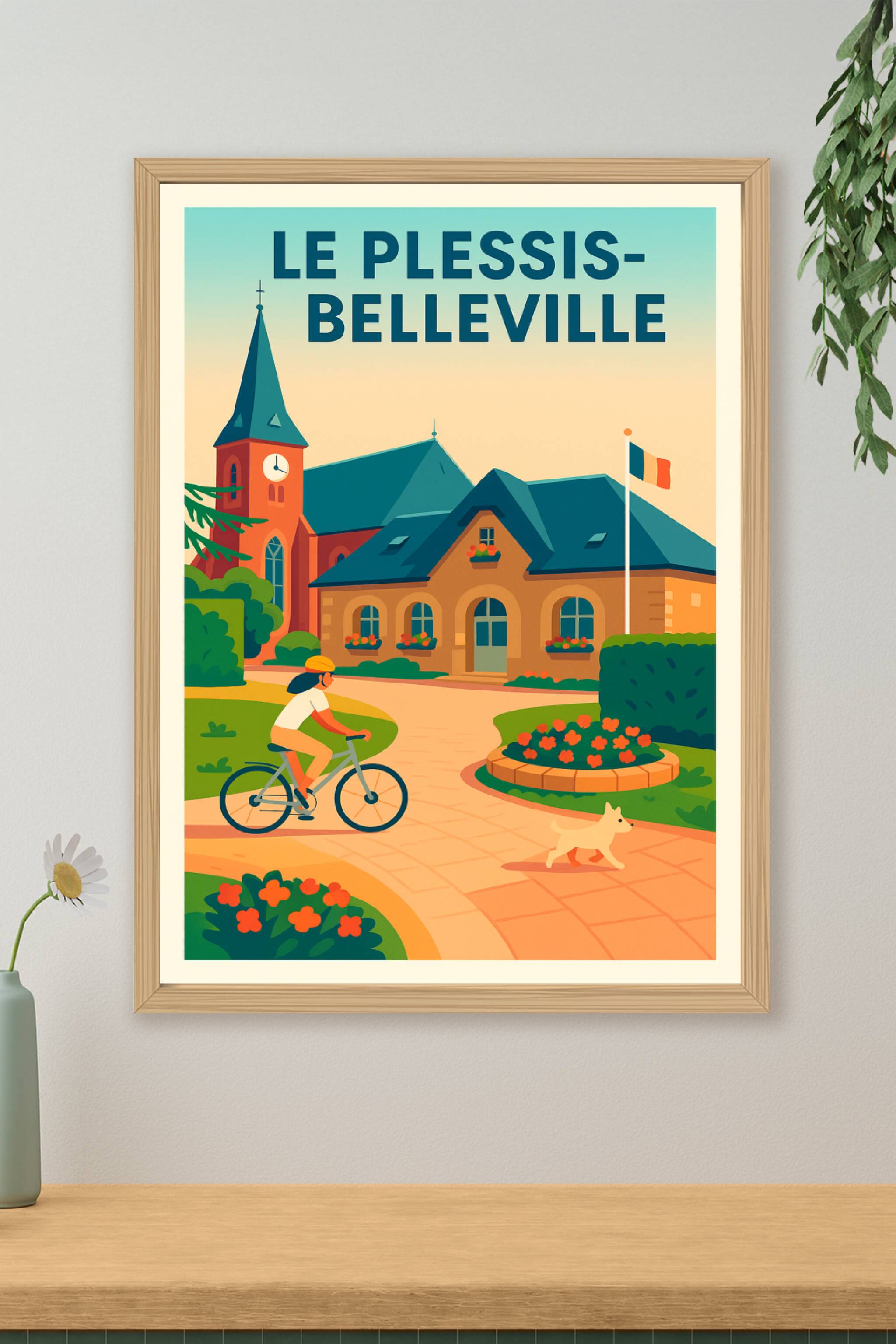 Affiche de Le Plessis-Belleville - Charme et sérénité au cœur du village