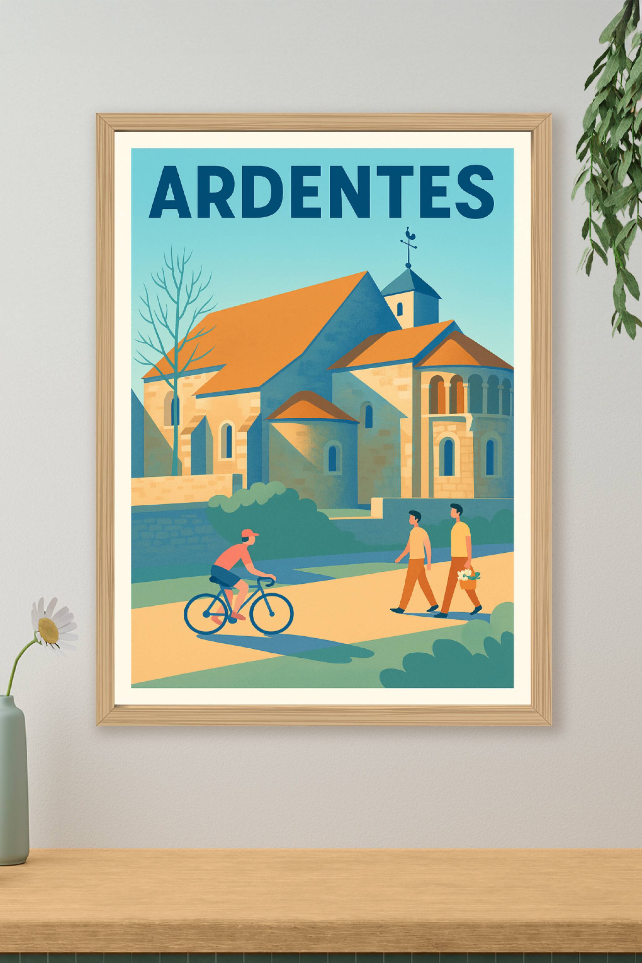Affiche de Ardentes - Douce balade au cœur de l'histoire