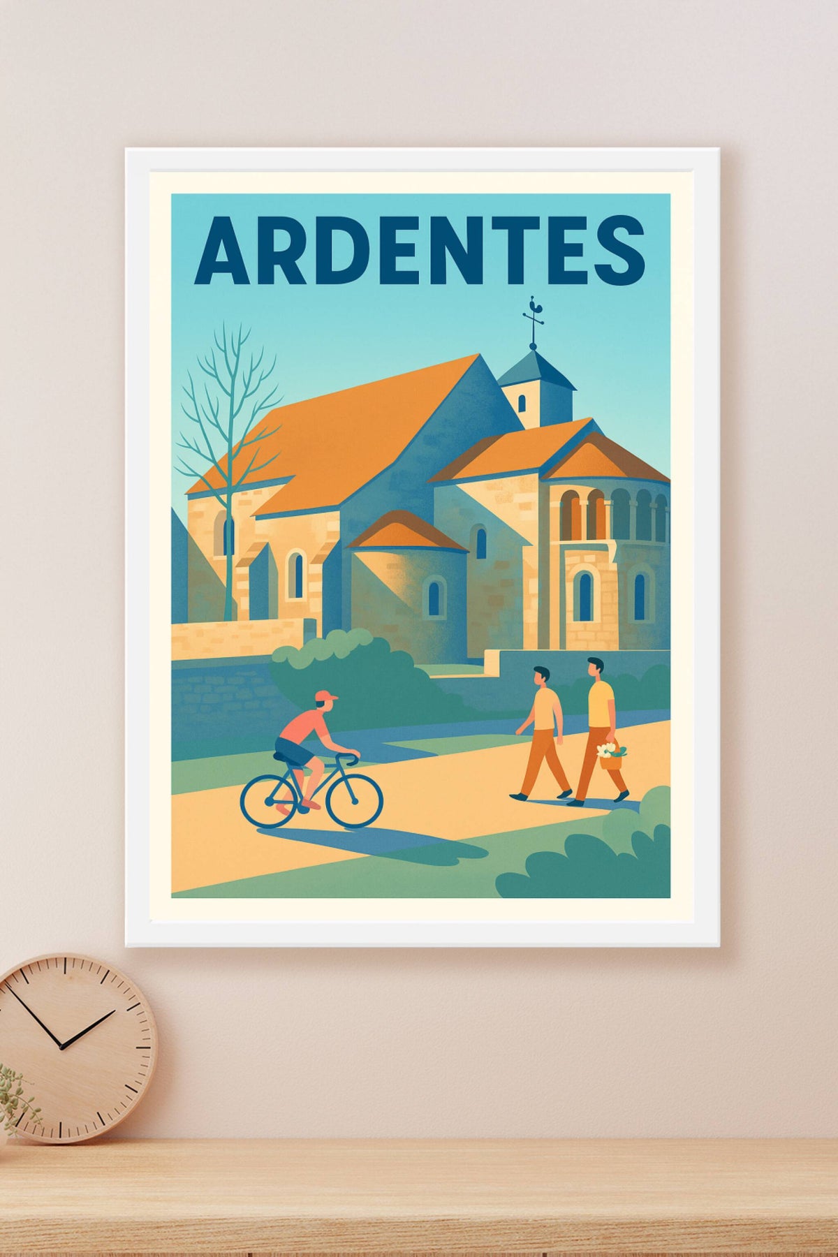 Affiche de Ardentes - Douce balade au cœur de l'histoire