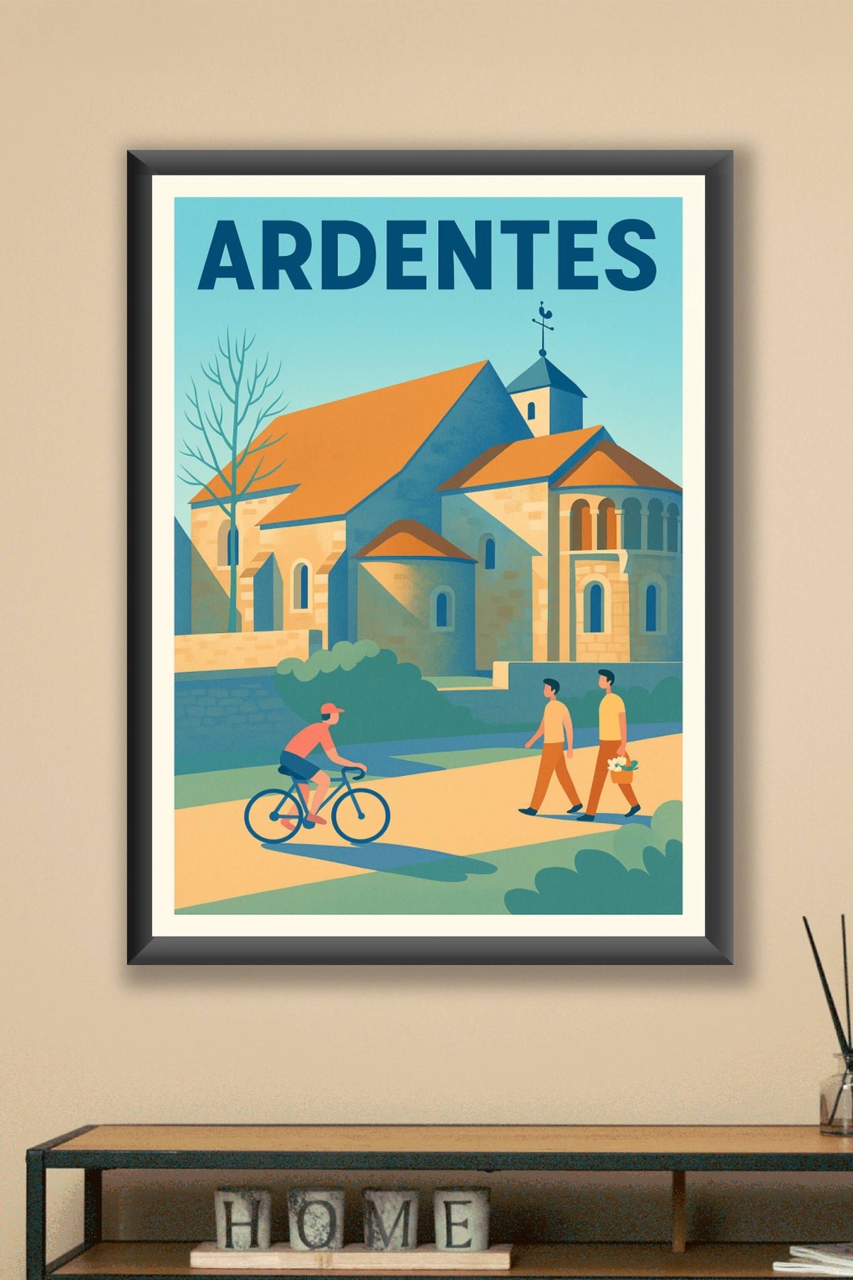 Affiche de Ardentes - Douce balade au cœur de l'histoire