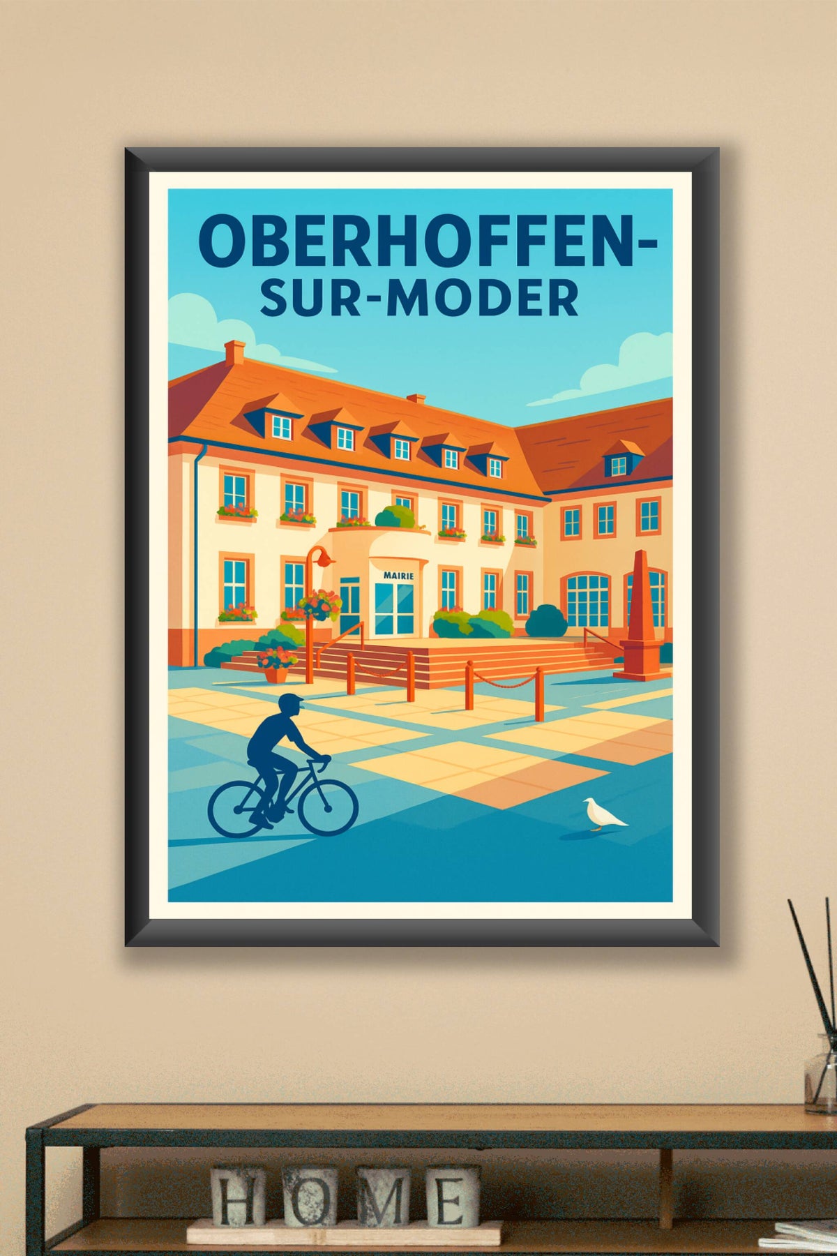 Affiche de Oberhoffen-sur-Moder - Charme et Sérénité au Cœur de la Ville