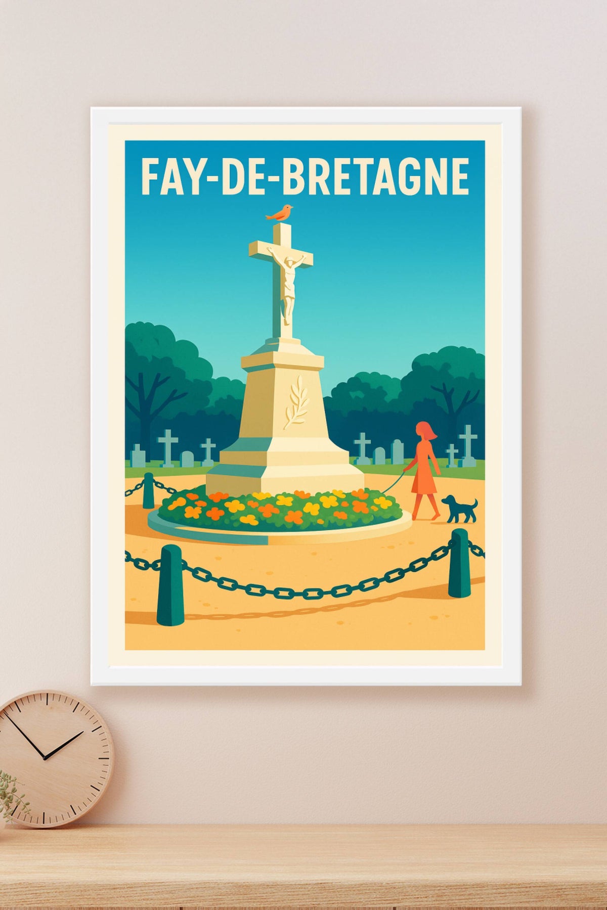 Affiche de Fay-de-Bretagne - Sérénité et patrimoine au cœur de la nature