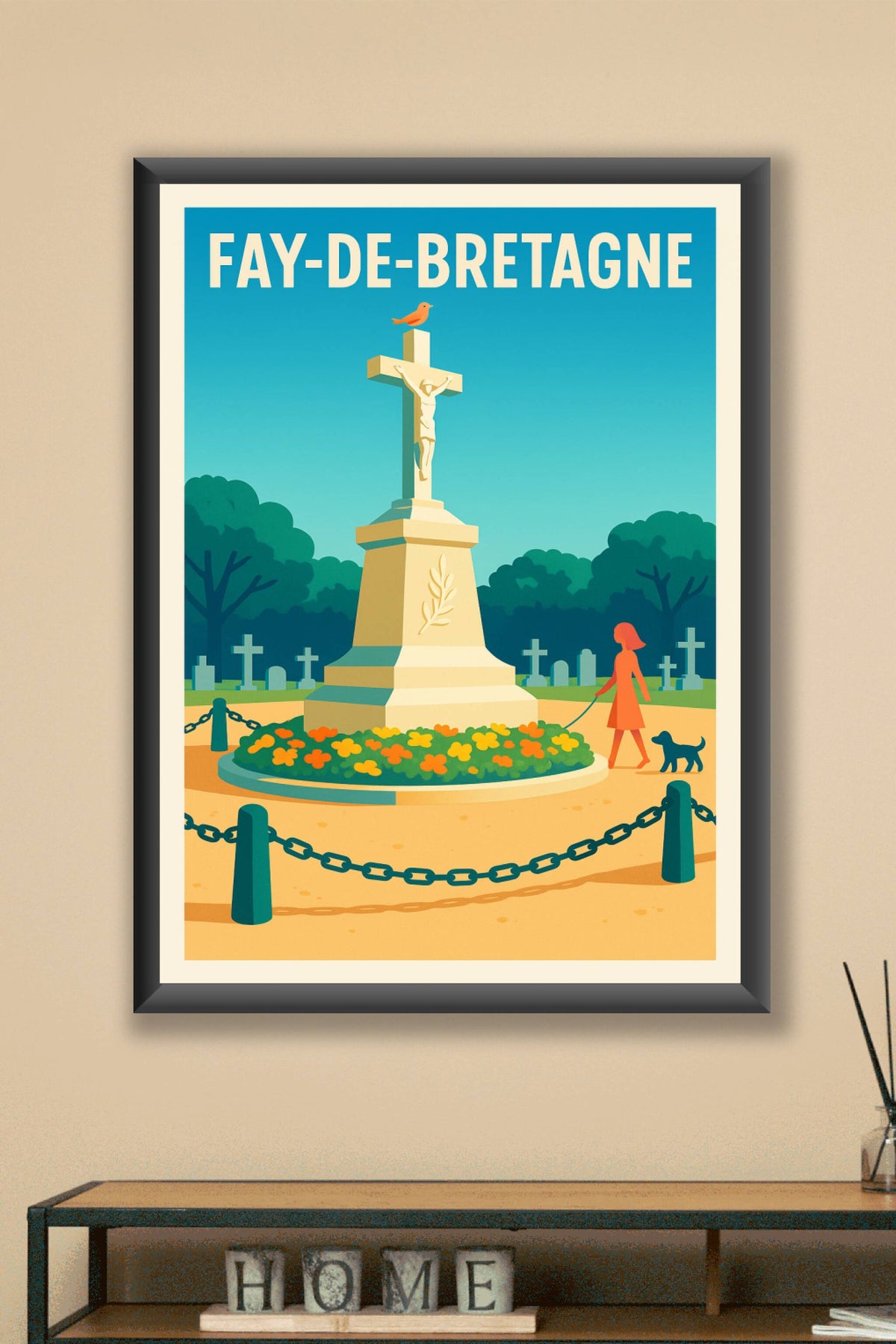 Affiche de Fay-de-Bretagne - Sérénité et patrimoine au cœur de la nature