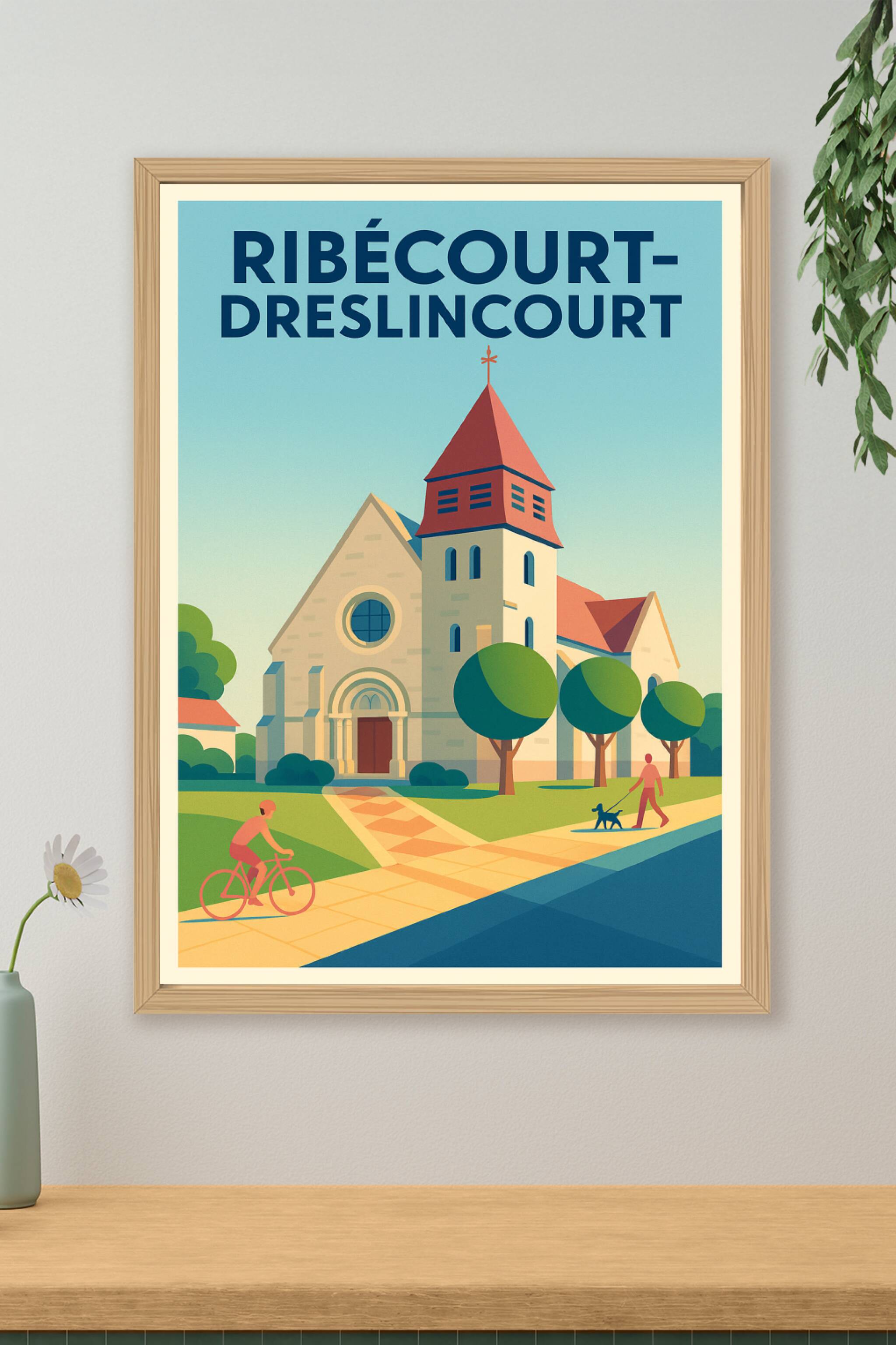Affiche de Ribécourt-Dreslincourt - Charme et Sérénité au Cœur de la Ville