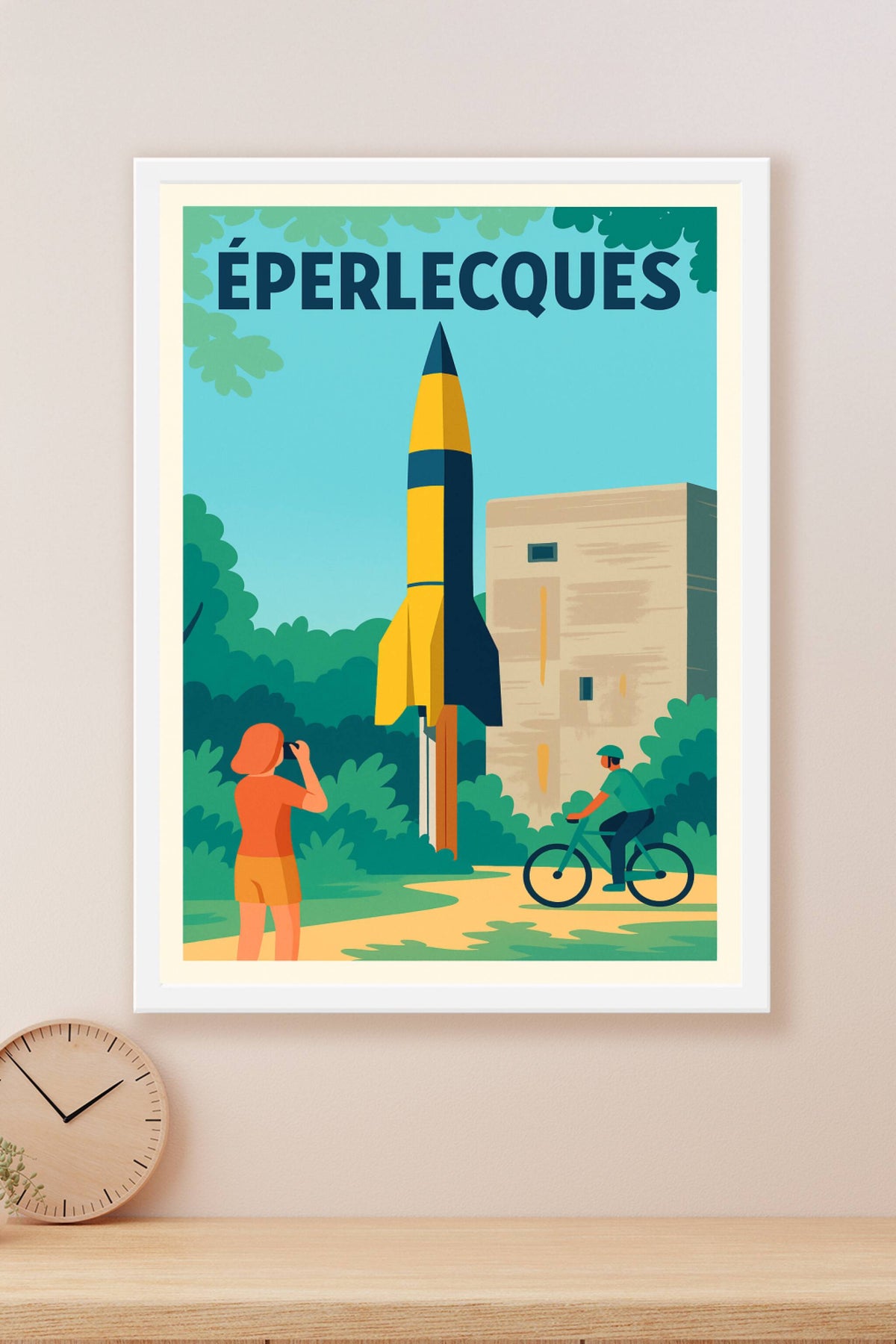 Affiche de Éperlecques - L'histoire aérienne à portée de vue