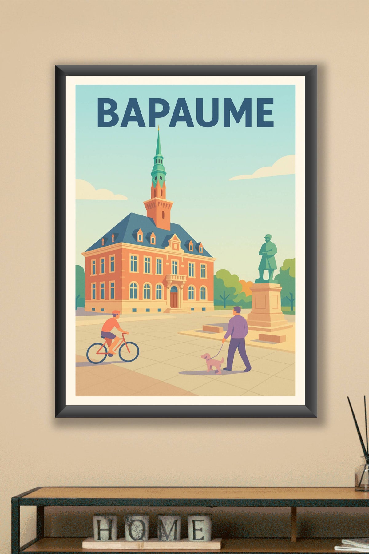 Affiche de Bapaume - Charme et histoire au cœur de la ville