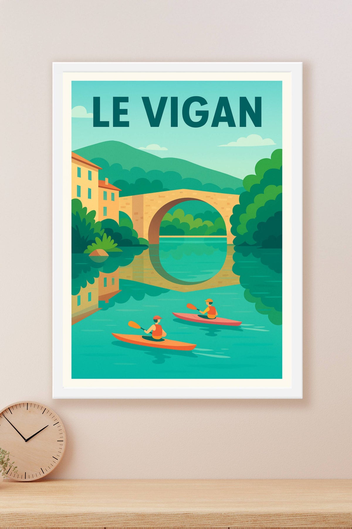 Affiche de Le Vigan - Évasion et nature au cœur du patrimoine