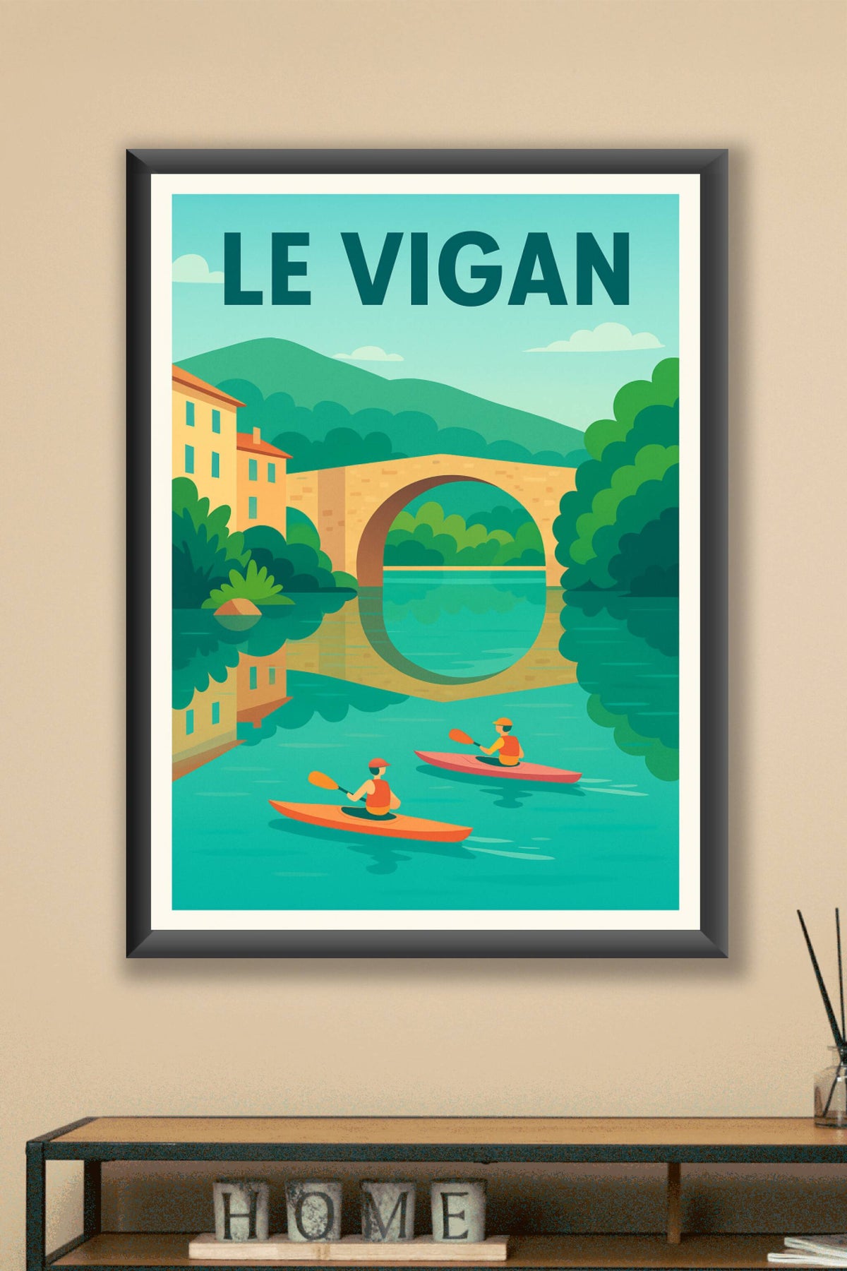 Affiche de Le Vigan - Évasion et nature au cœur du patrimoine