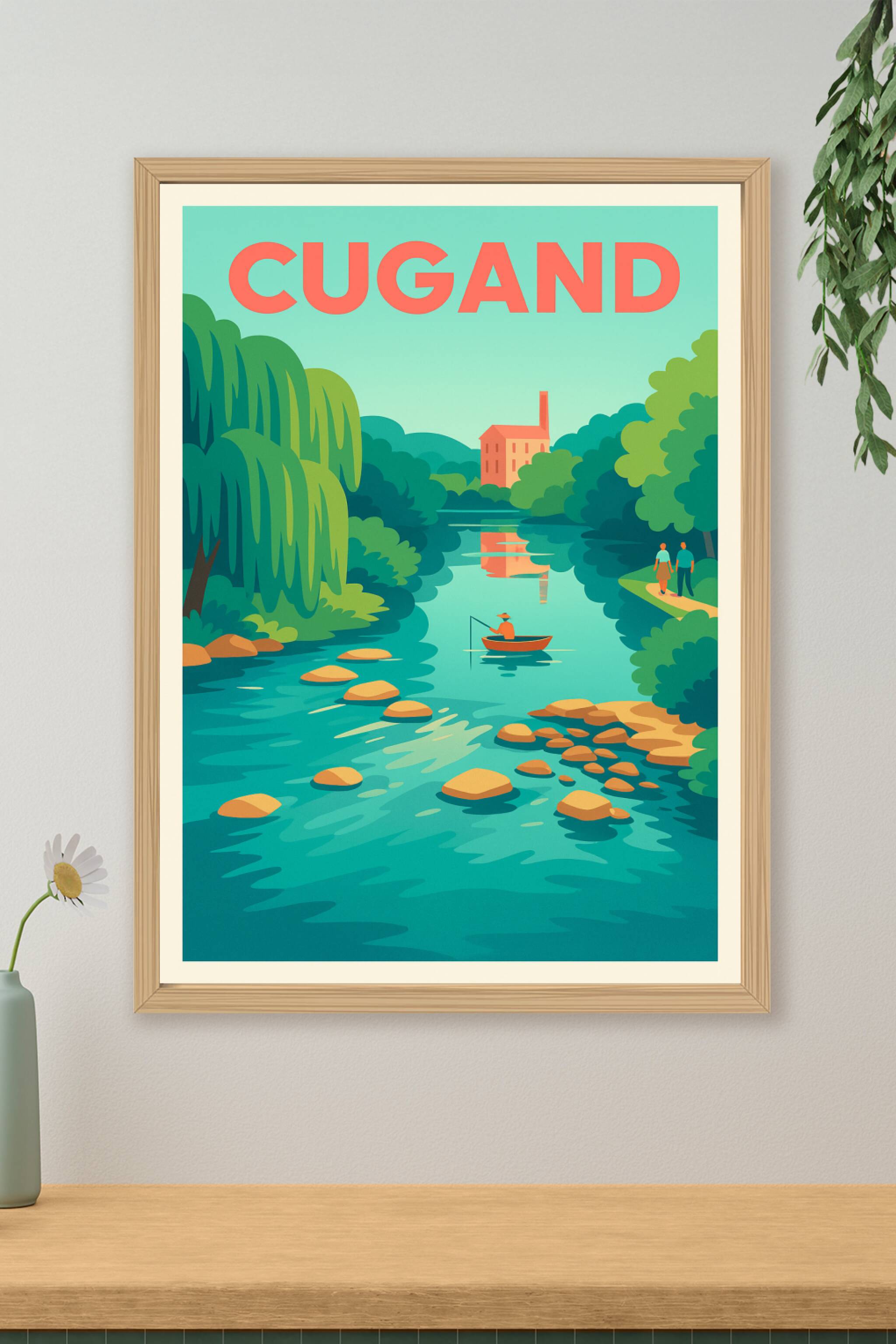 Affiche de Cugand - L'Évasion Nature au Fil de l'Eau