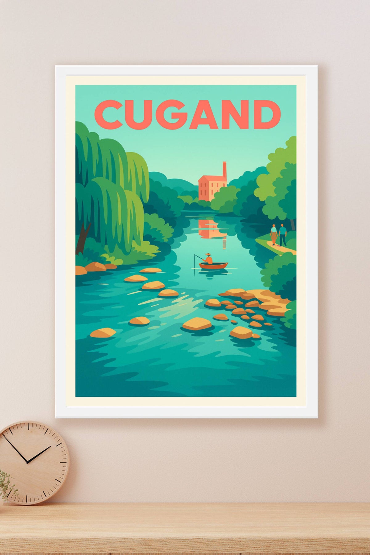 Affiche de Cugand - L'Évasion Nature au Fil de l'Eau