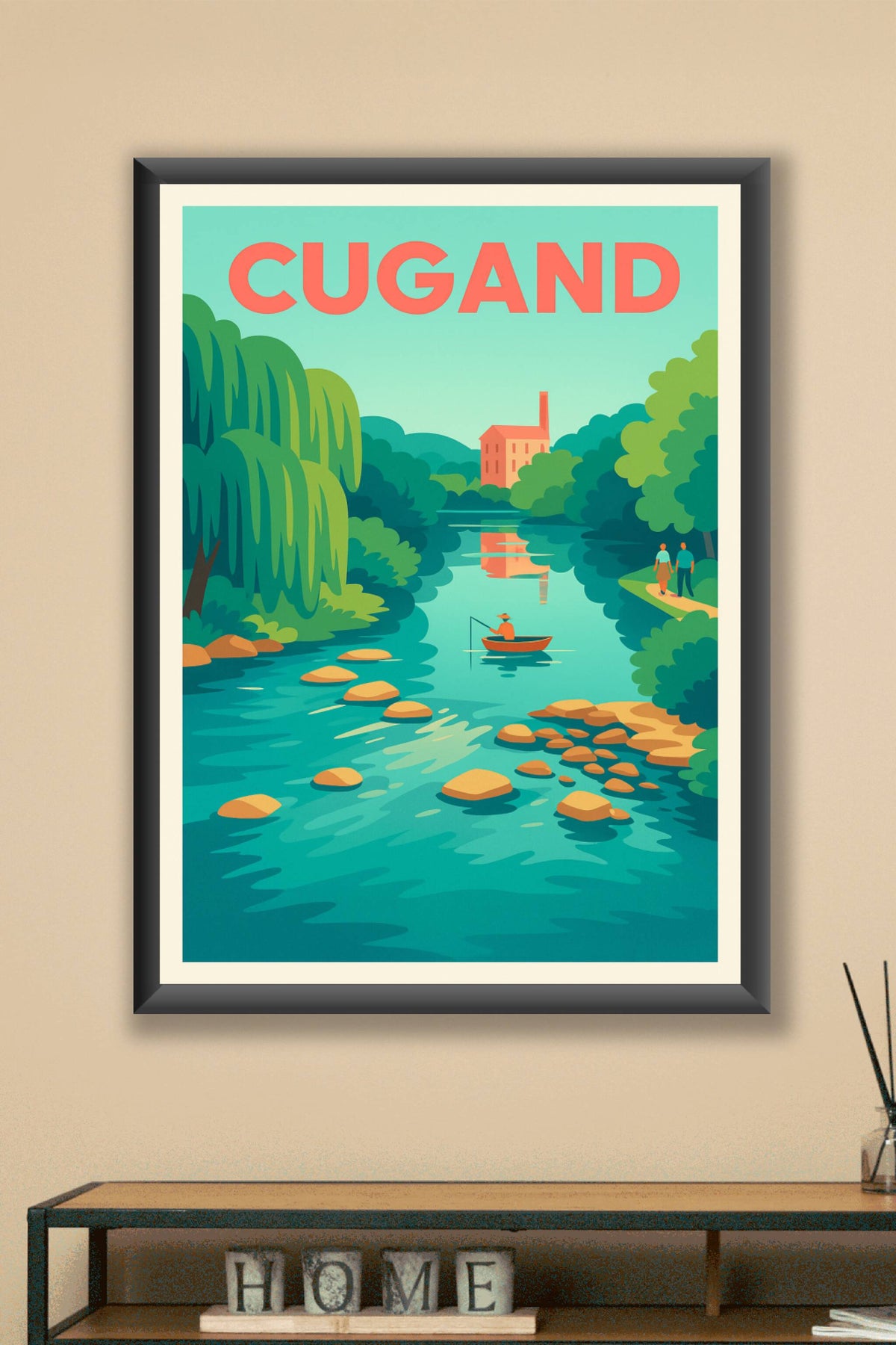 Affiche de Cugand - L'Évasion Nature au Fil de l'Eau