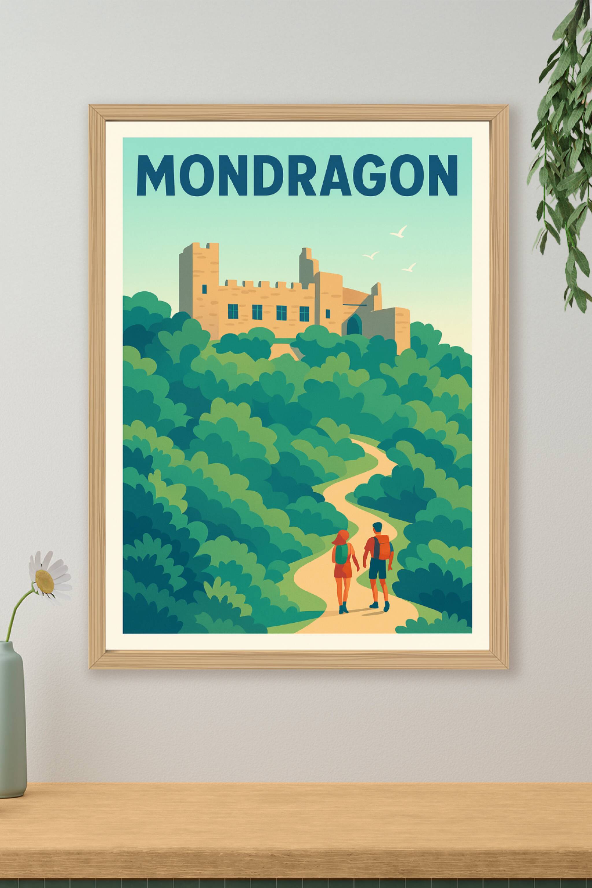 Affiche de Mondragon - Explorez l'évasion et l'aventure